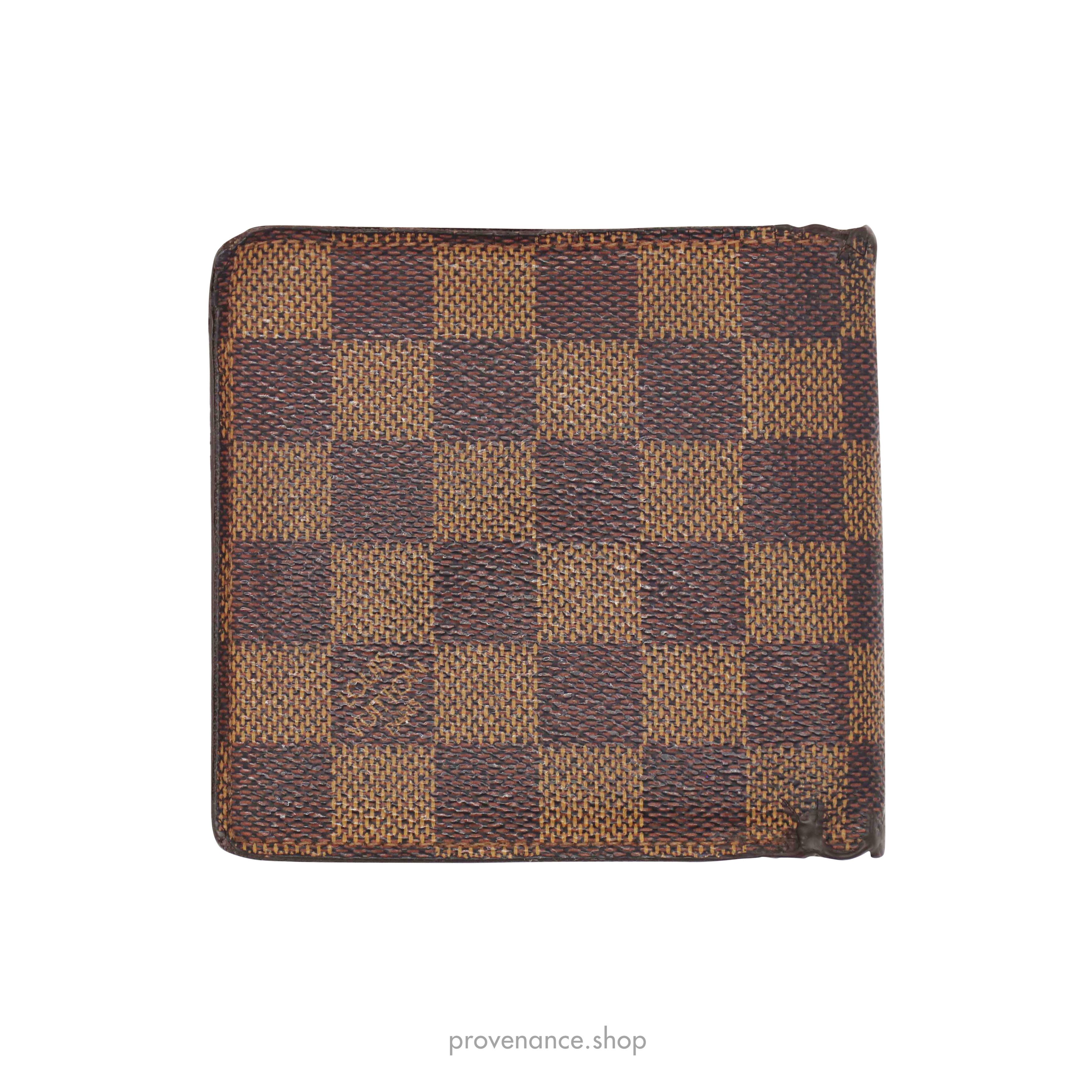 Louis Vuitton 🔴 Marco Wallet - Damier Ebene Size ONE SIZE - 2 Thumbnail