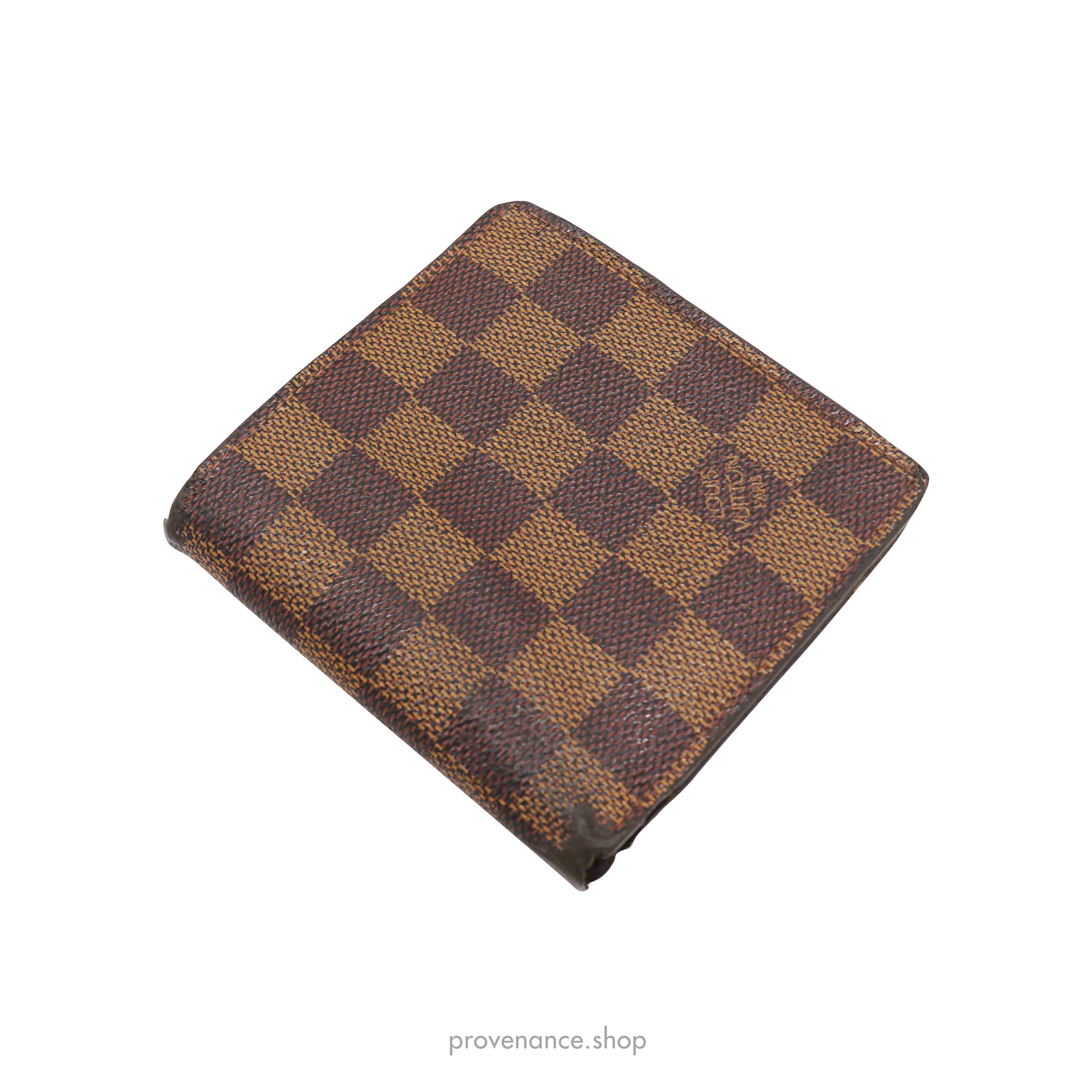 Louis Vuitton 🔴 Marco Wallet - Damier Ebene Size ONE SIZE - 3 Thumbnail