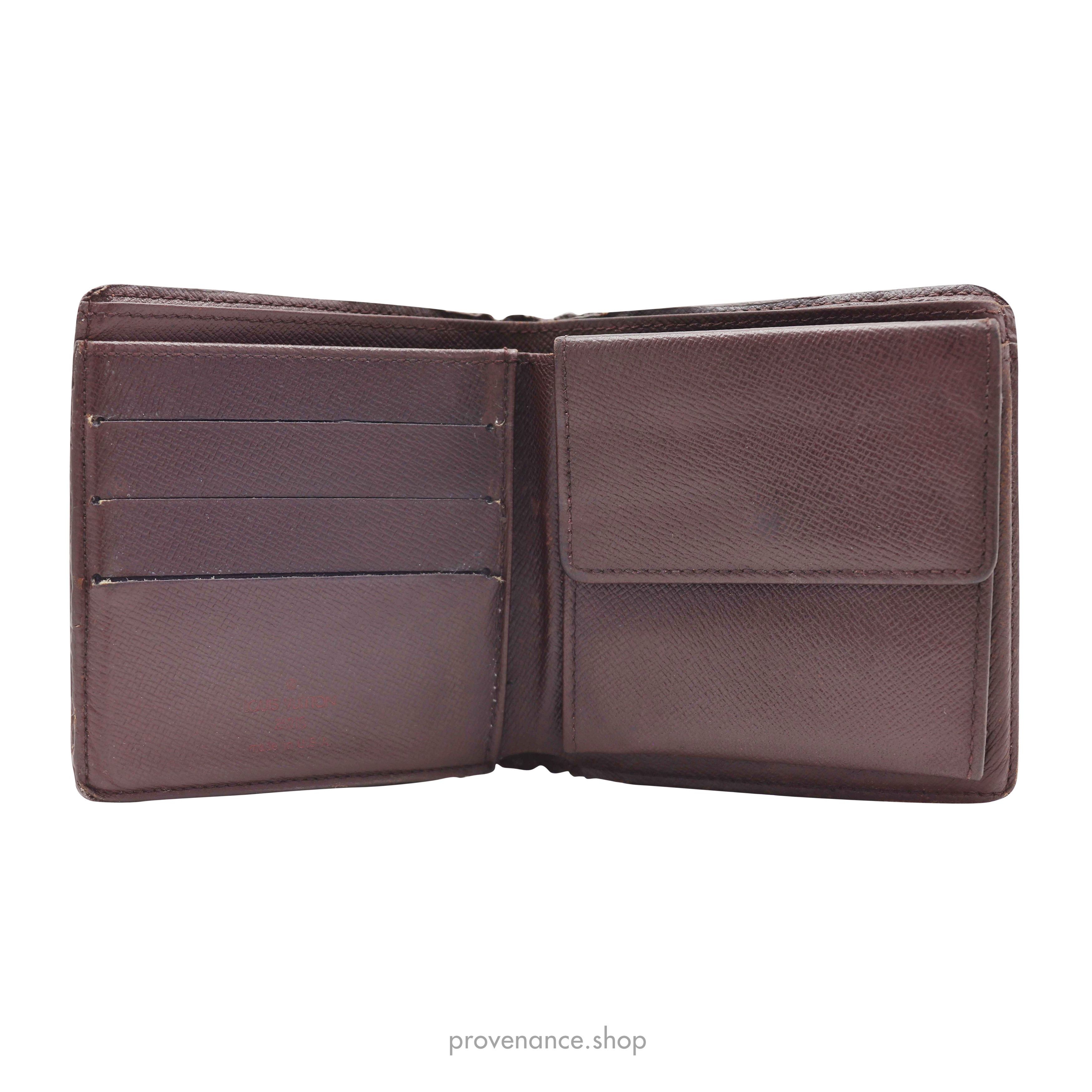 Louis Vuitton 🔴 Marco Wallet - Damier Ebene Size ONE SIZE - 5 Thumbnail