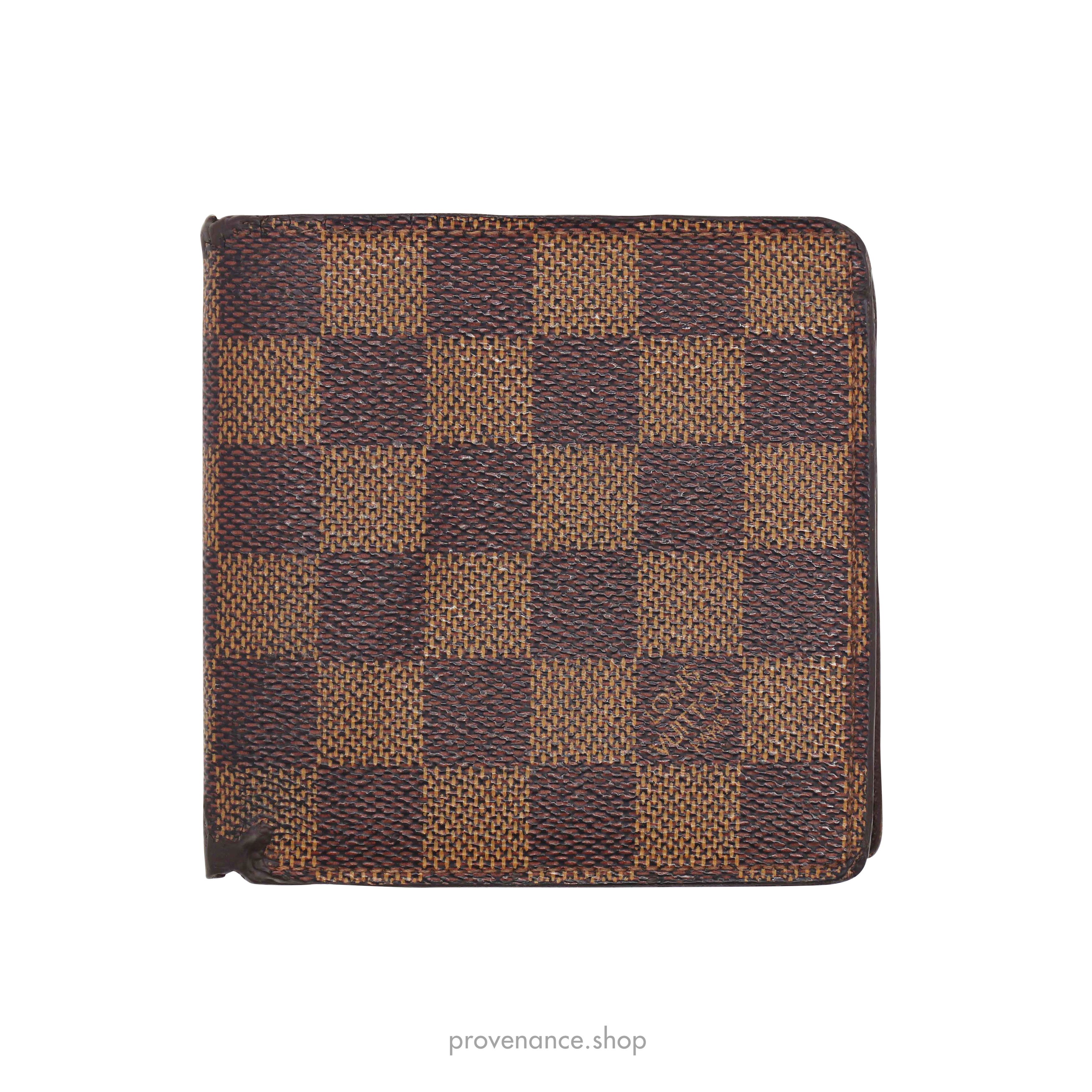 Louis Vuitton 🔴 Marco Wallet - Damier Ebene Size ONE SIZE - 1 Thumbnail