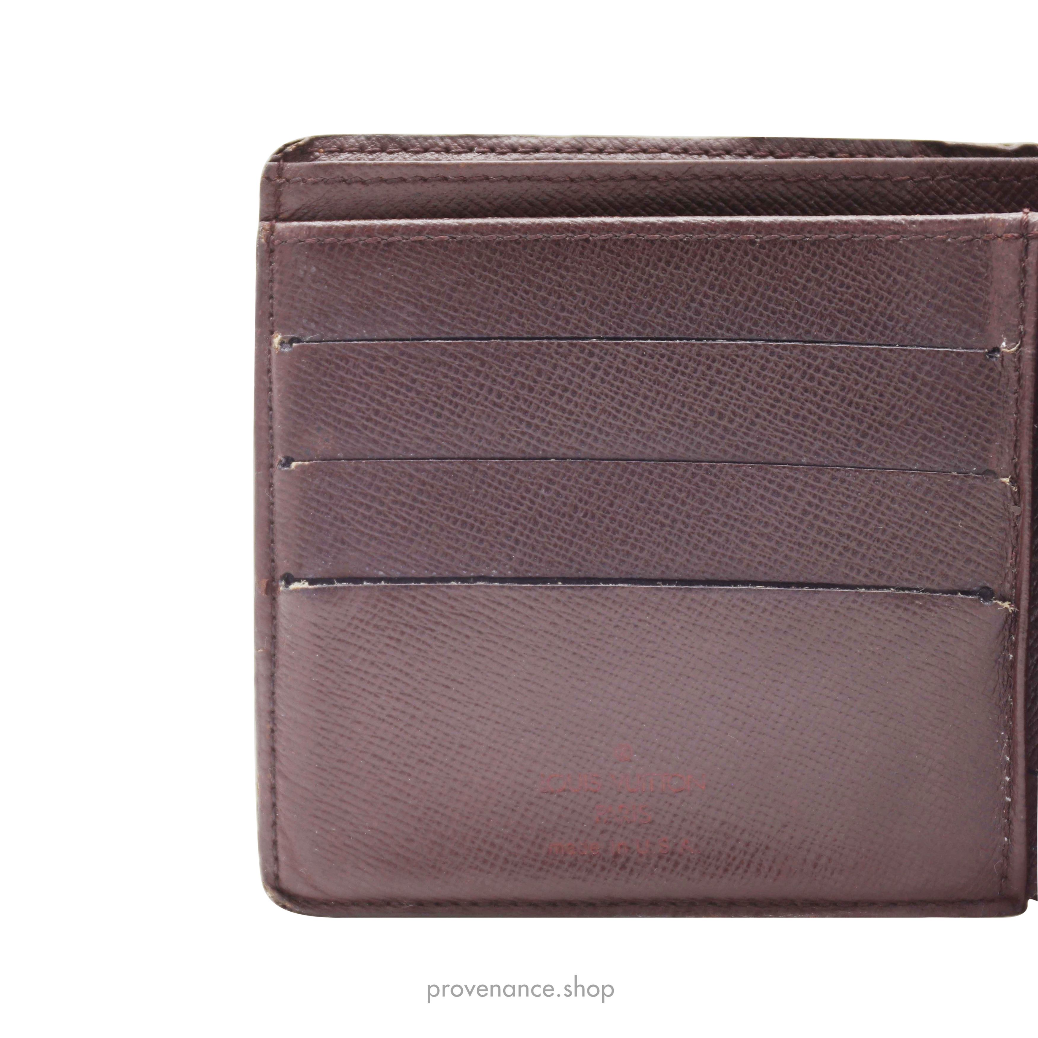 Louis Vuitton 🔴 Marco Wallet - Damier Ebene Size ONE SIZE - 6 Thumbnail