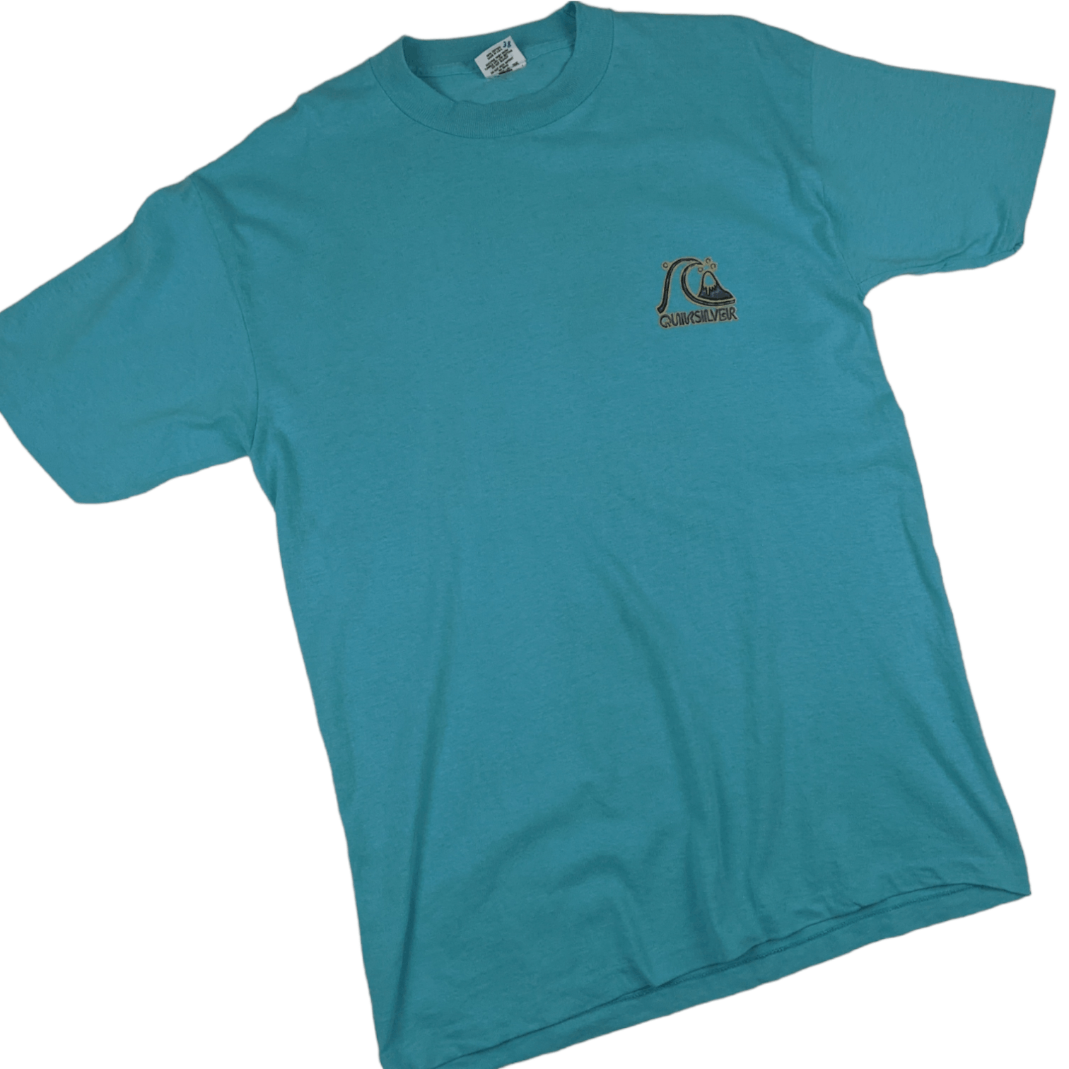 Quiksilver Vintage QUIKSILVER Big Logo Surfboard Single Stitches Tee Size US M / EU 48-50 / 2 - 3 Thumbnail