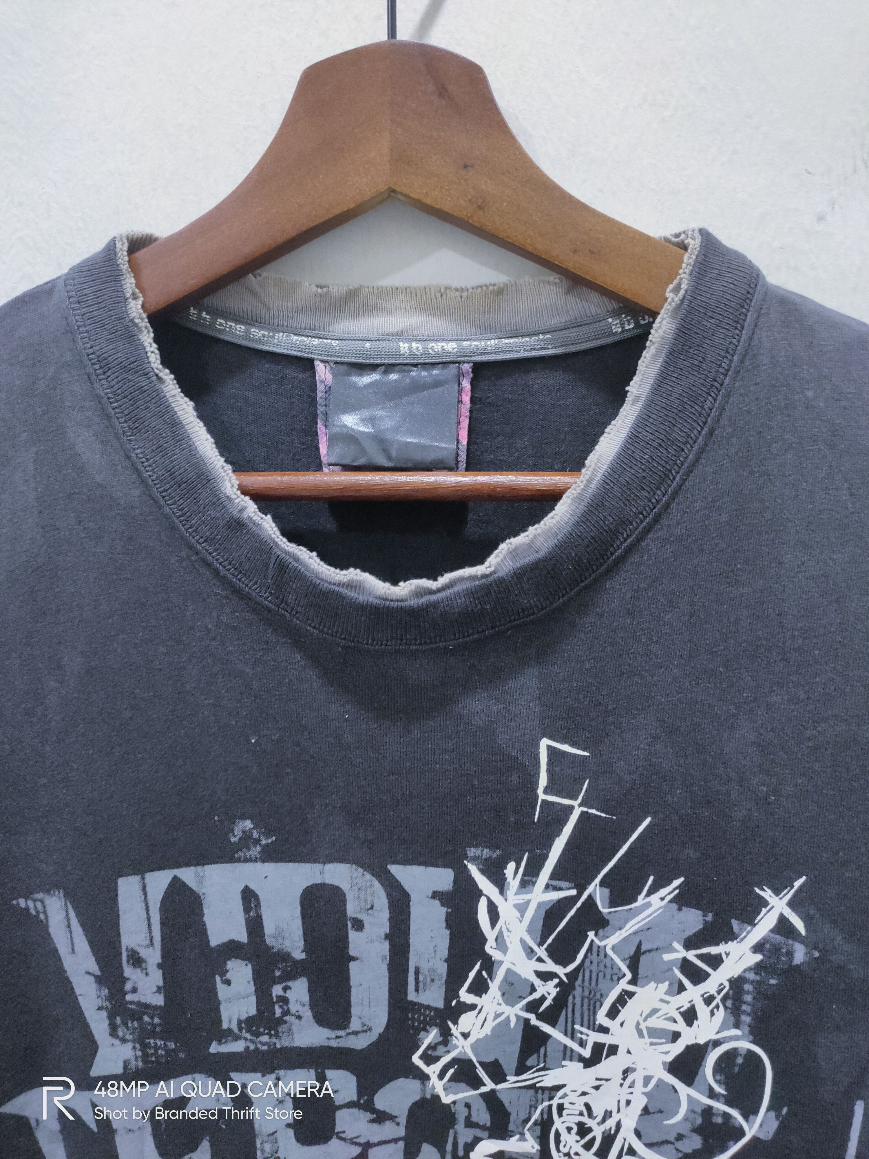 Japanese Brand B ONE SOUL Vidual Reports Graffiti Artist Street Rapper Tee Size US M / EU 48-50 / 2 - 9 Thumbnail