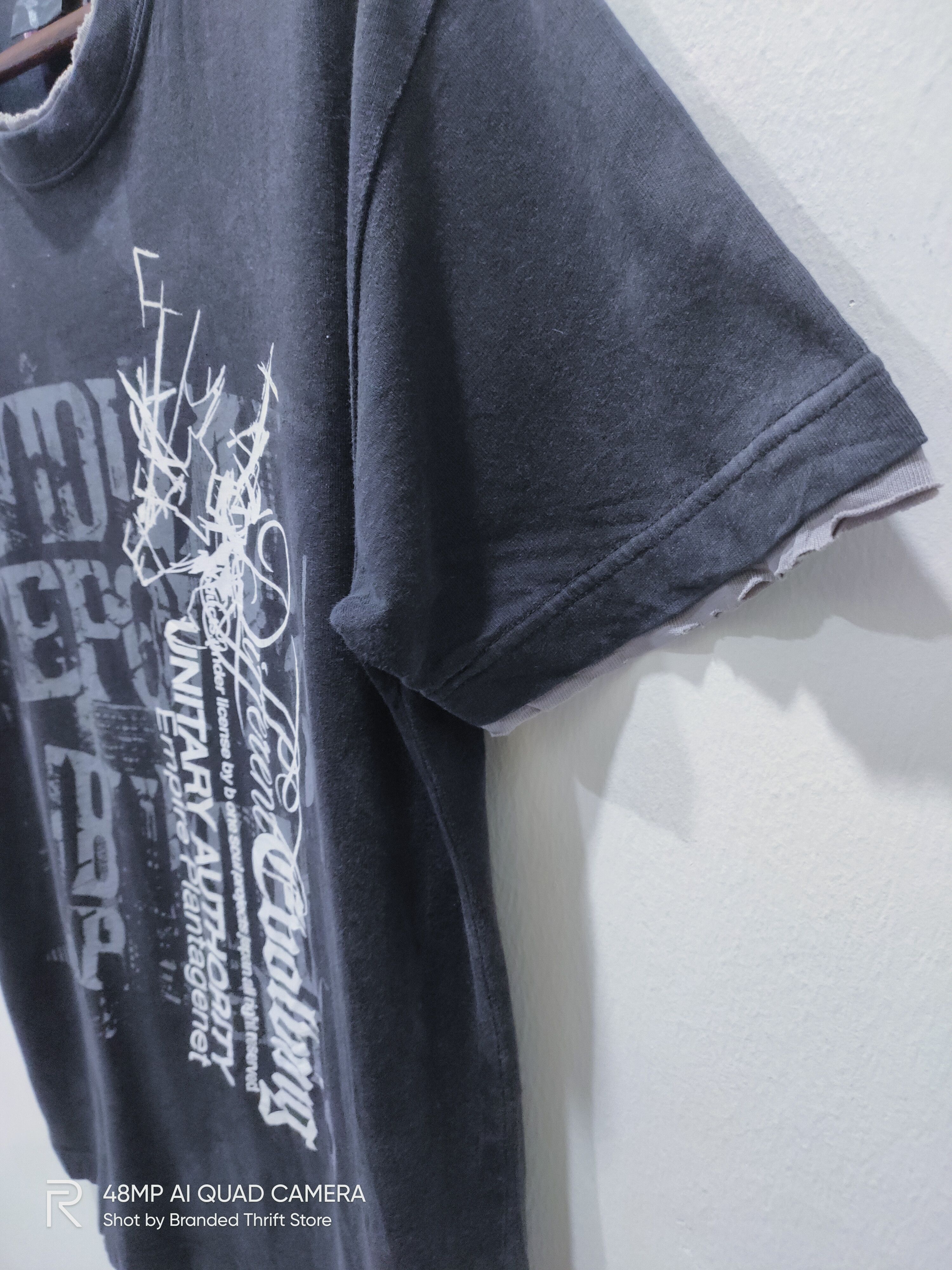 Japanese Brand B ONE SOUL Vidual Reports Graffiti Artist Street Rapper Tee Size US M / EU 48-50 / 2 - 4 Thumbnail