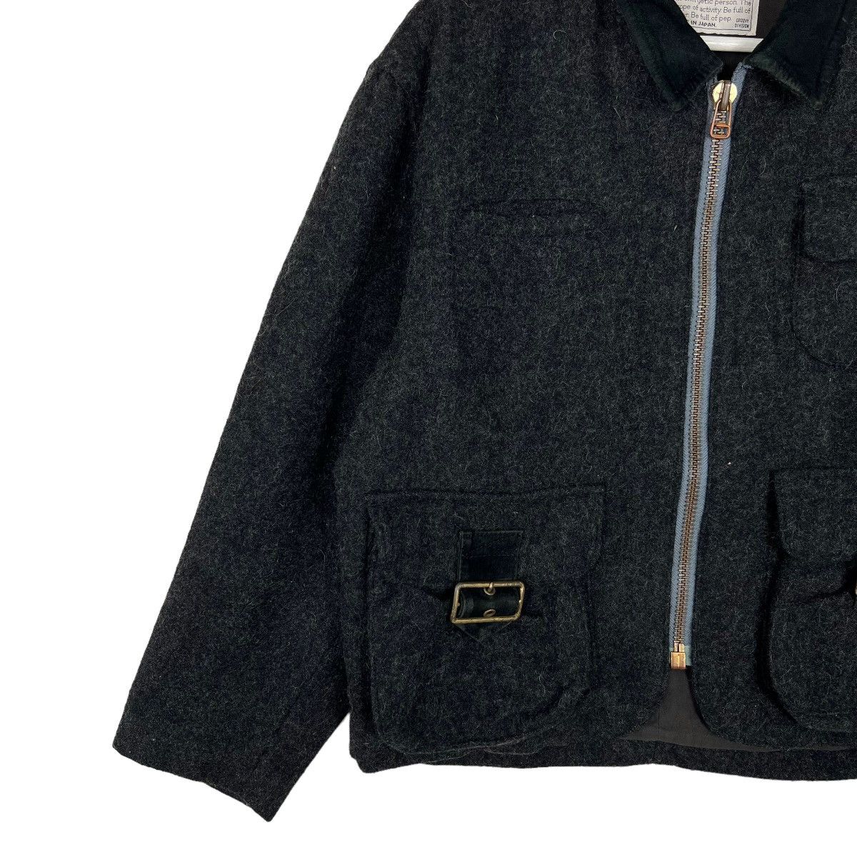 Issey Miyake 🔥 GROOVY WOOL CARGO POCKET BOMBER JACKET Size US M / EU 48-50 / 2 - 2 Thumbnail