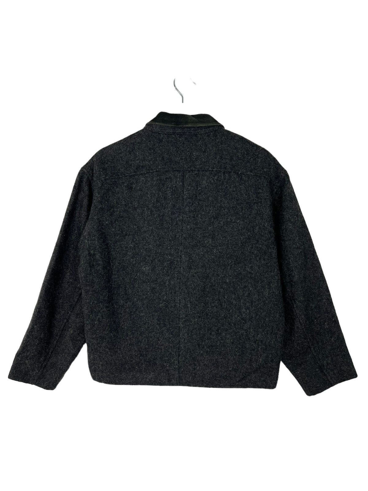 Issey Miyake 🔥 GROOVY WOOL CARGO POCKET BOMBER JACKET Size US M / EU 48-50 / 2 - 8 Thumbnail