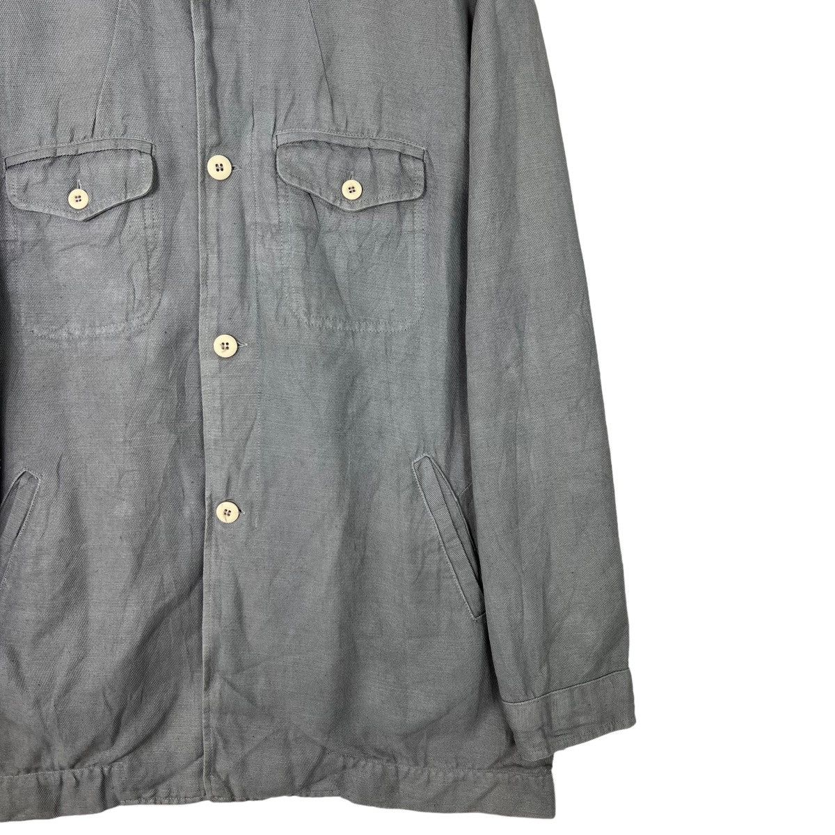 Designer 🔥 VINTAGE GOLIATHUS UOMO INDIGO WORK CHORE JACKET Size 48 Size US M / EU 48-50 / 2 - 4 Thumbnail