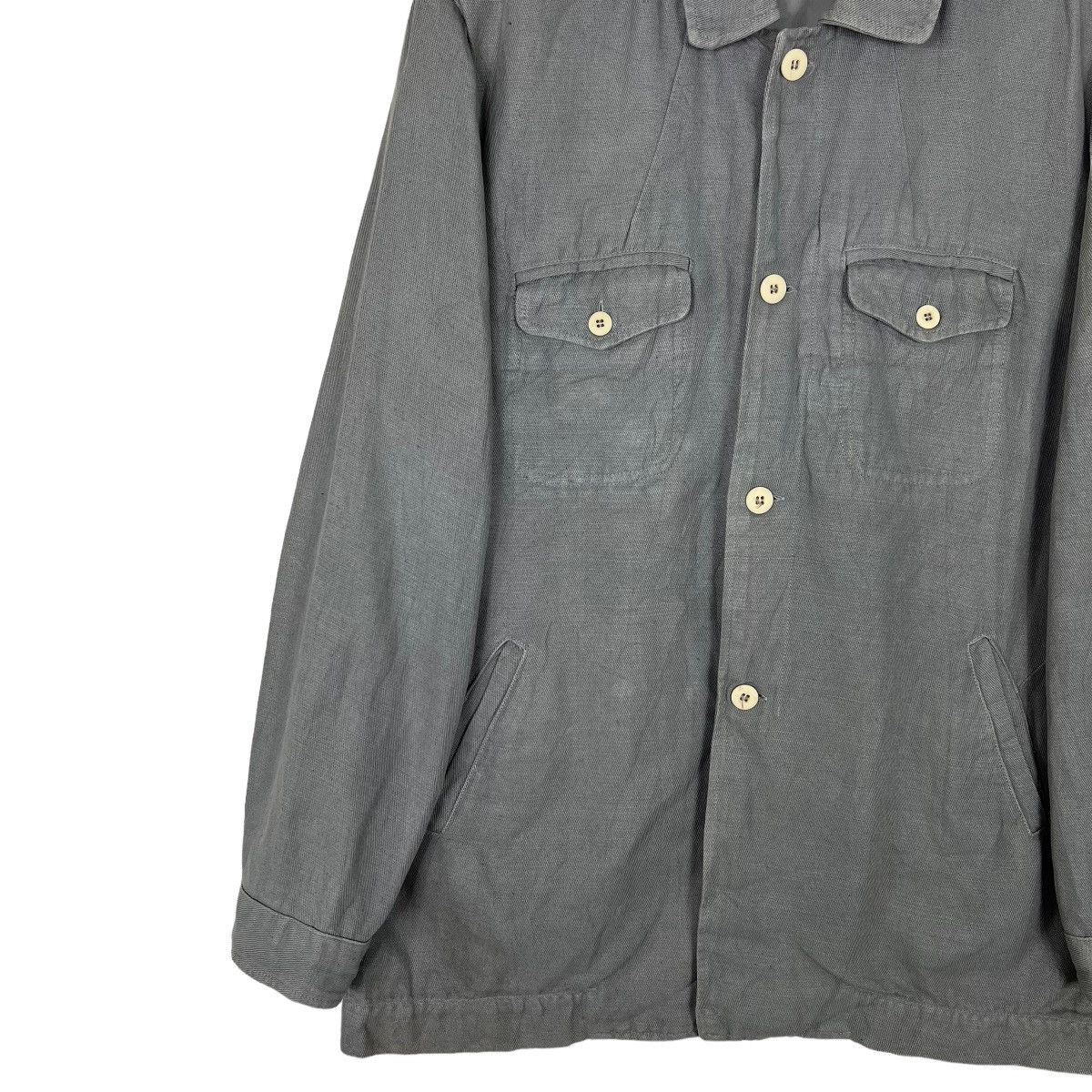 Designer 🔥 VINTAGE GOLIATHUS UOMO INDIGO WORK CHORE JACKET Size 48 Size US M / EU 48-50 / 2 - 2 Thumbnail