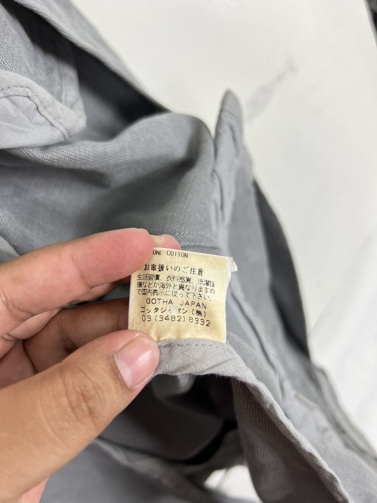 Designer 🔥 VINTAGE GOLIATHUS UOMO INDIGO WORK CHORE JACKET Size 48 Size US M / EU 48-50 / 2 - 12 Thumbnail