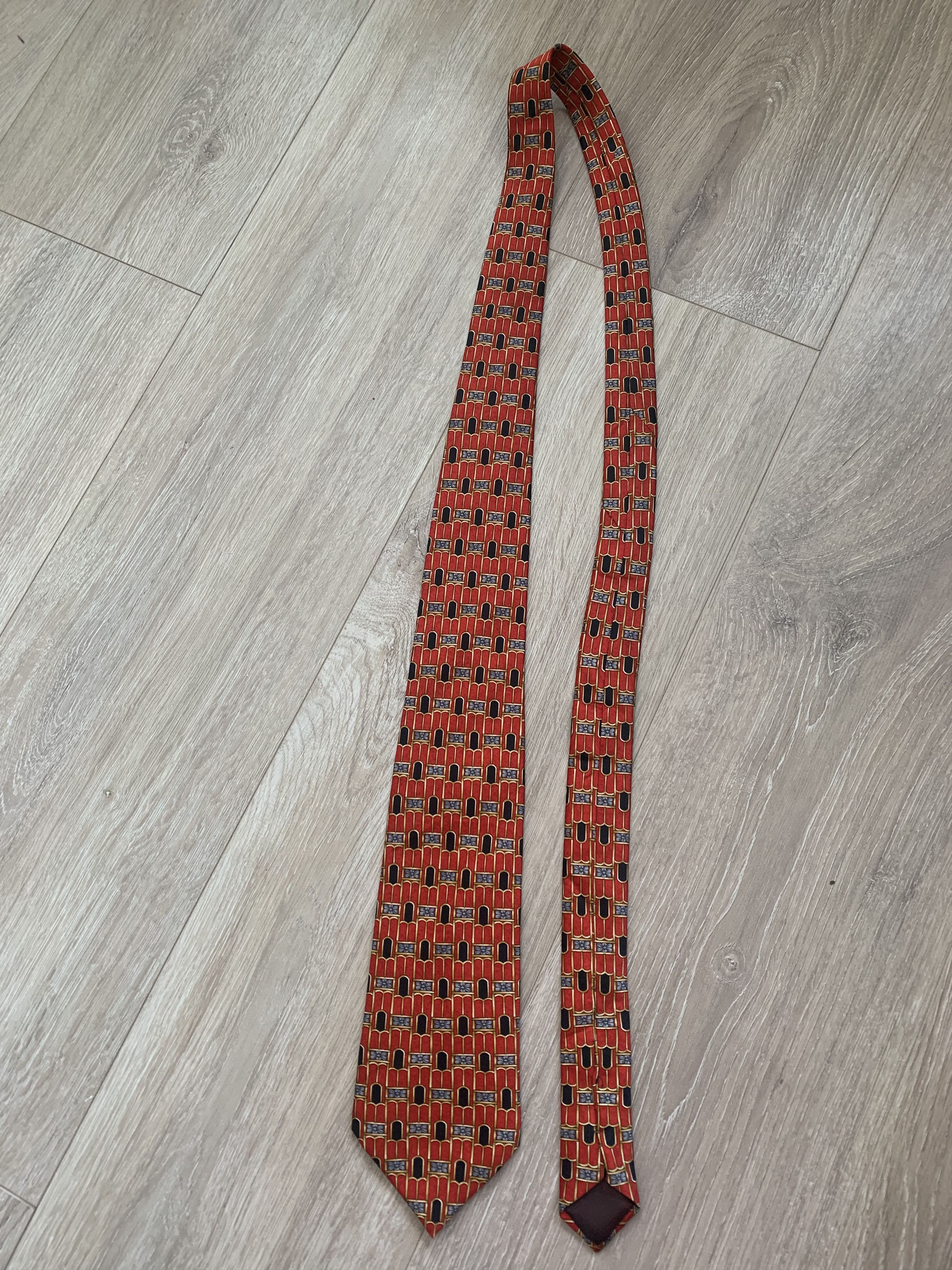 Lanvin Lanvin tie Paris Size ONE SIZE - 1 Thumbnail