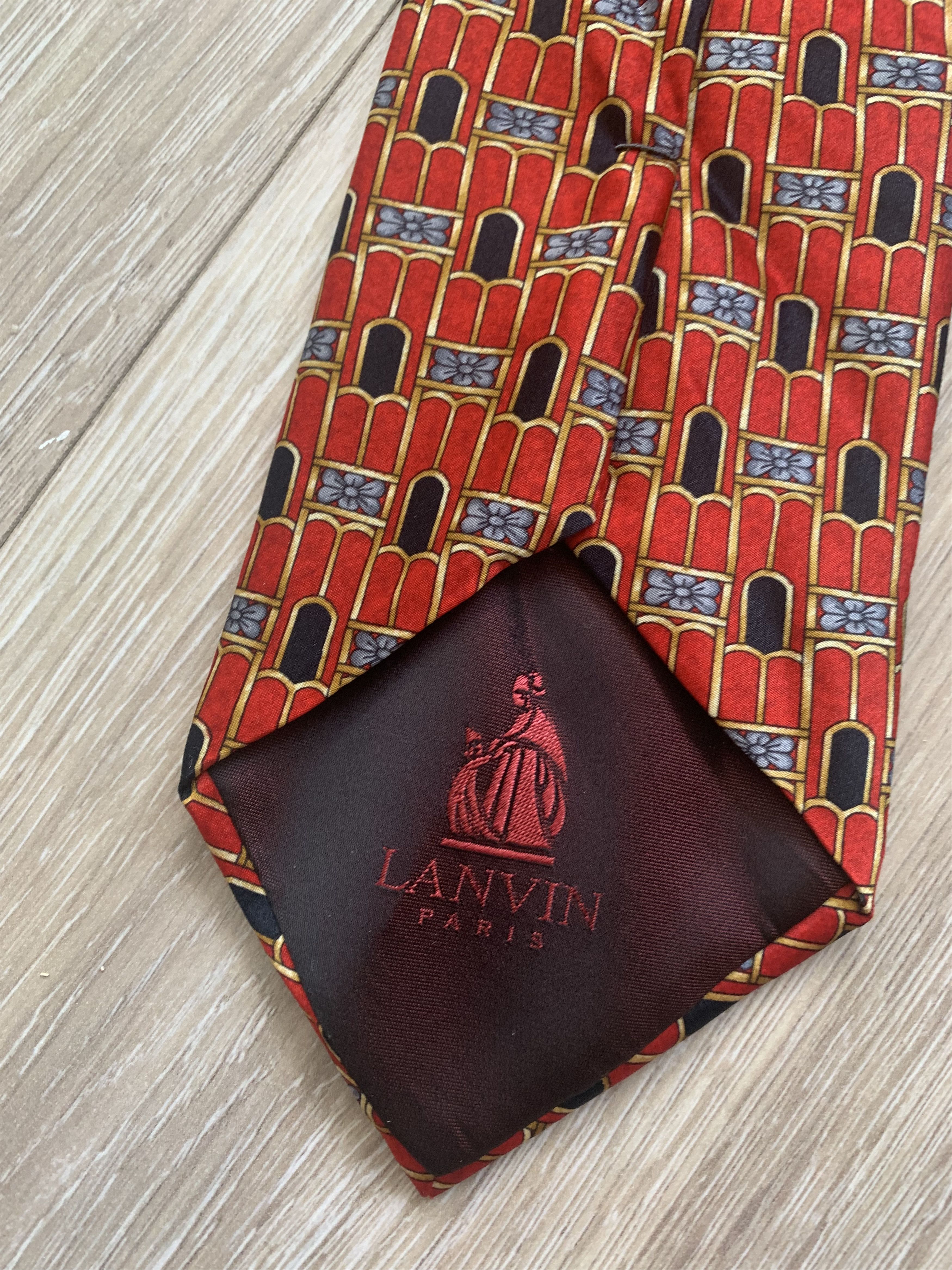 Lanvin Lanvin tie Paris Size ONE SIZE - 3 Thumbnail