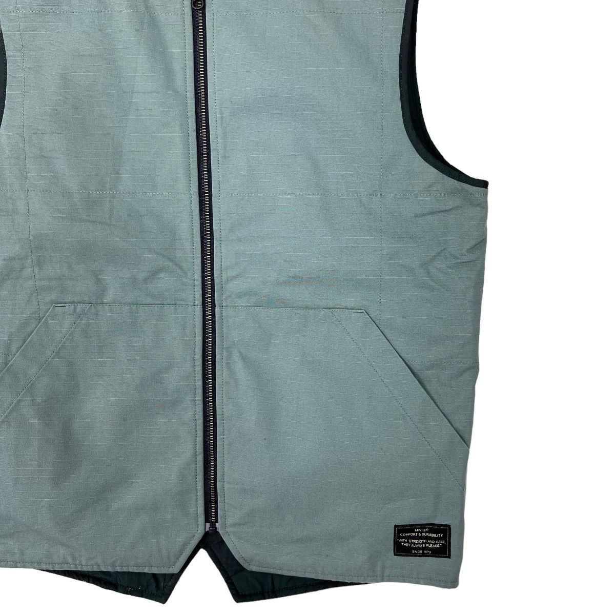 Levi's 🔥 LEVIS REVERSIBLE PLAID TANK TOP Size US L / EU 52-54 / 3 - 4 Thumbnail