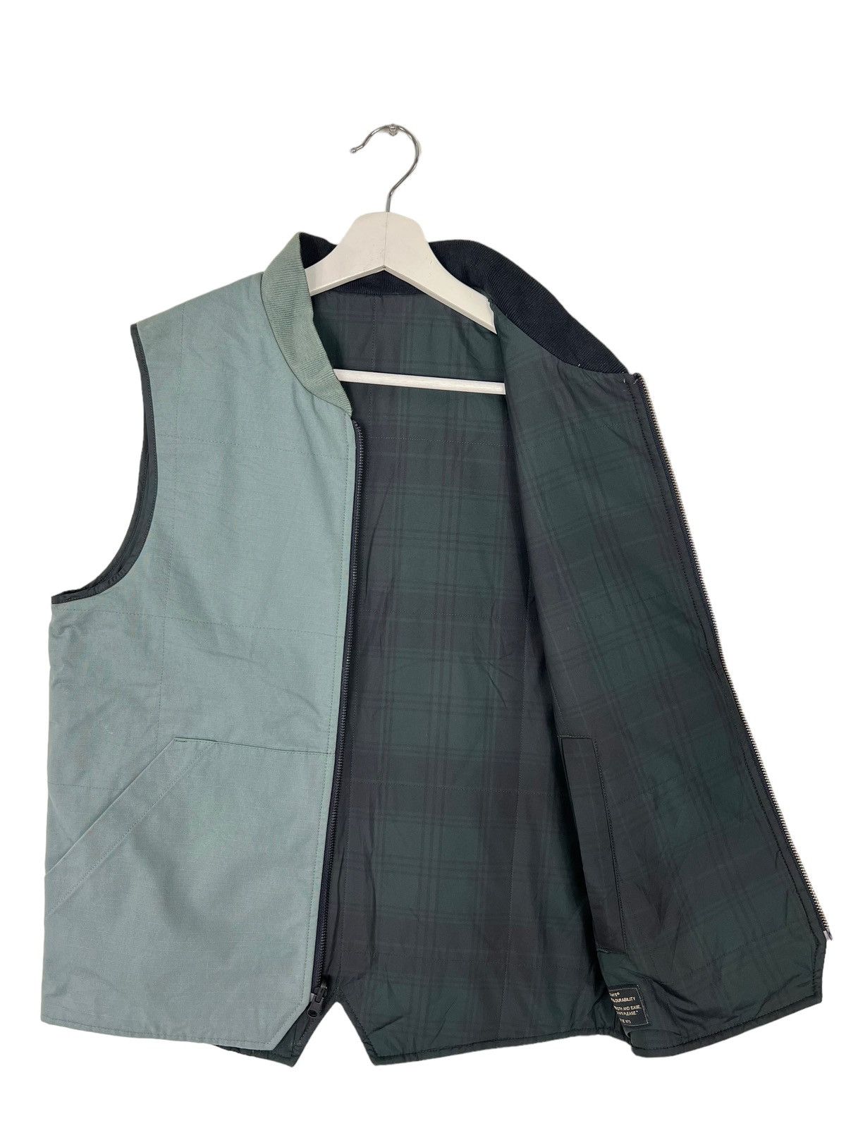 Levi's 🔥 LEVIS REVERSIBLE PLAID TANK TOP Size US L / EU 52-54 / 3 - 6 Thumbnail