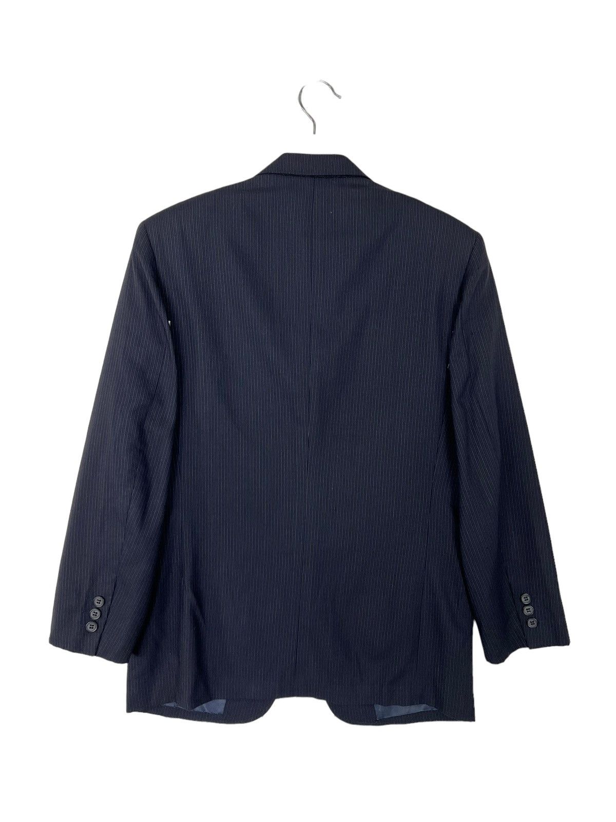 Yohji Yamamoto 🔥 YOHJI YAMAMOTO DURBAN STRIPE BLAZER Size US M / EU 48-50 / 2 - 7 Thumbnail