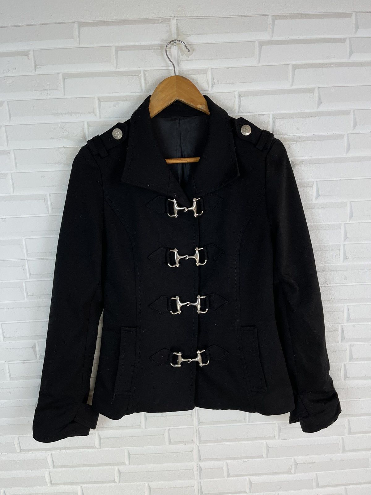 Japanese Brand × Seditionaries × Vintage ✅QUICK SALE🔥90’s Stunning Black Seditionaries Bondage LGB Size US S / EU 44-46 / 1 - 3 Thumbnail