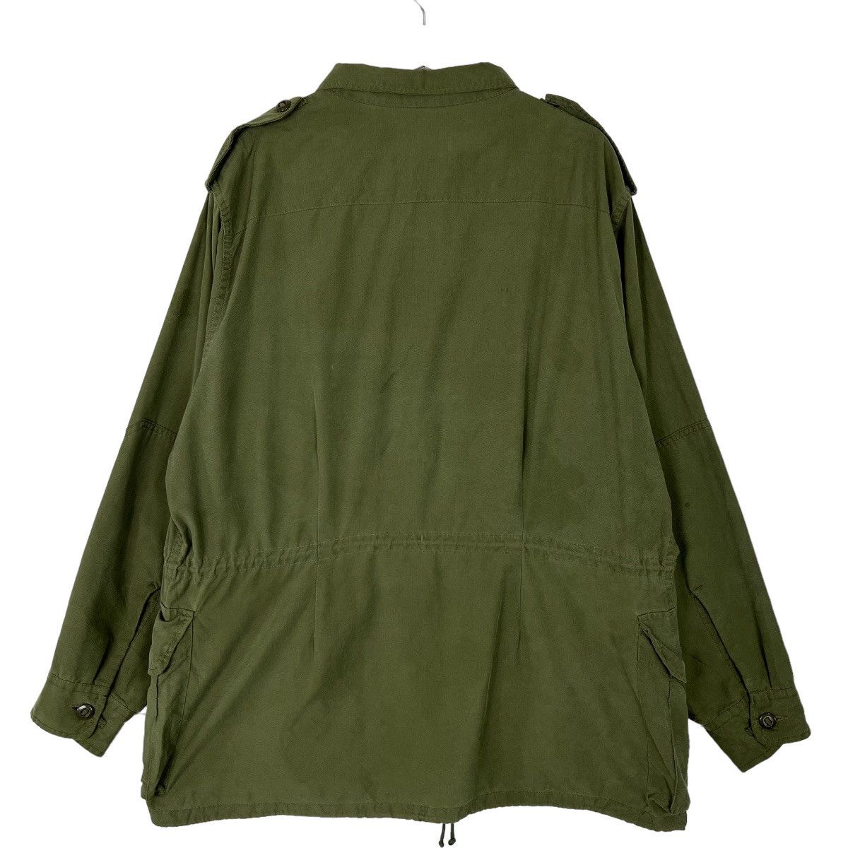 Vintage vintage Canadian Army OG107 GS MKII combat field jacke Size US L / EU 52-54 / 3 - 6 Thumbnail