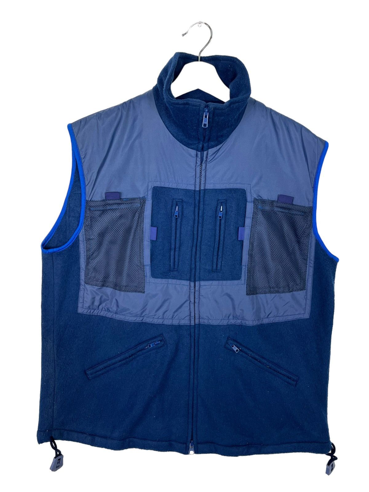 Japanese Brand 🔥 FIFTY LIL FLEECE HYBRID CARGO VEST TANK TOP Size US L / EU 52-54 / 3 - 5 Thumbnail