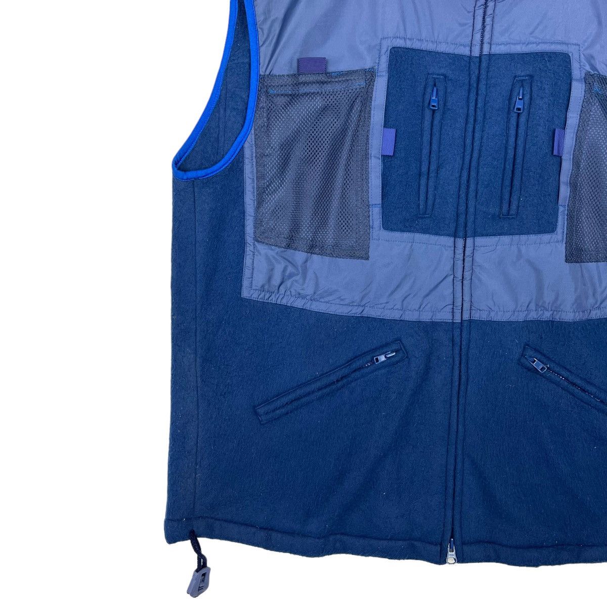 Japanese Brand 🔥 FIFTY LIL FLEECE HYBRID CARGO VEST TANK TOP Size US L / EU 52-54 / 3 - 3 Thumbnail