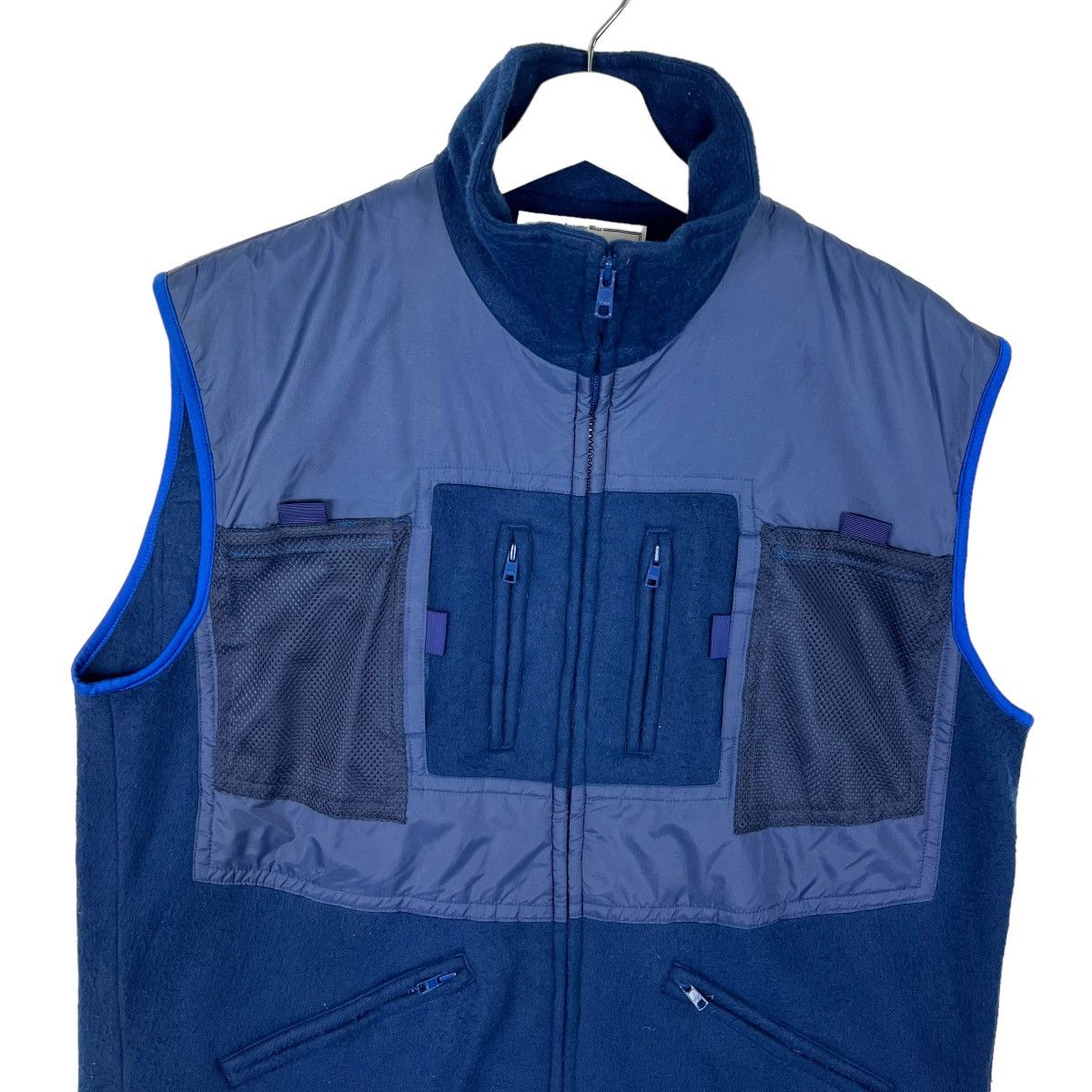 Japanese Brand 🔥 FIFTY LIL FLEECE HYBRID CARGO VEST TANK TOP Size US L / EU 52-54 / 3 - 2 Thumbnail