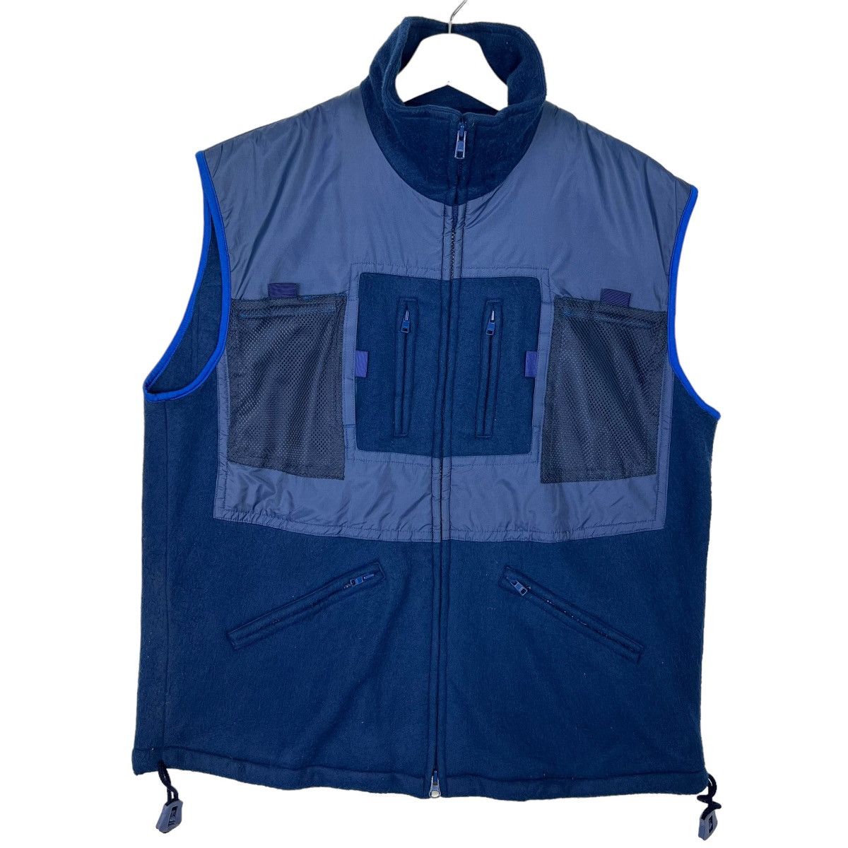 Japanese Brand 🔥 FIFTY LIL FLEECE HYBRID CARGO VEST TANK TOP Size US L / EU 52-54 / 3 - 1 Thumbnail