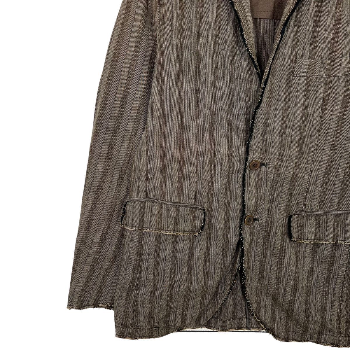 Issey Miyake × SHIPS 🔥 SHIPS ISSEY MIYAKE STRIPE HIKORY CHORE JACKET Size US M / EU 48-50 / 2 - 3 Thumbnail