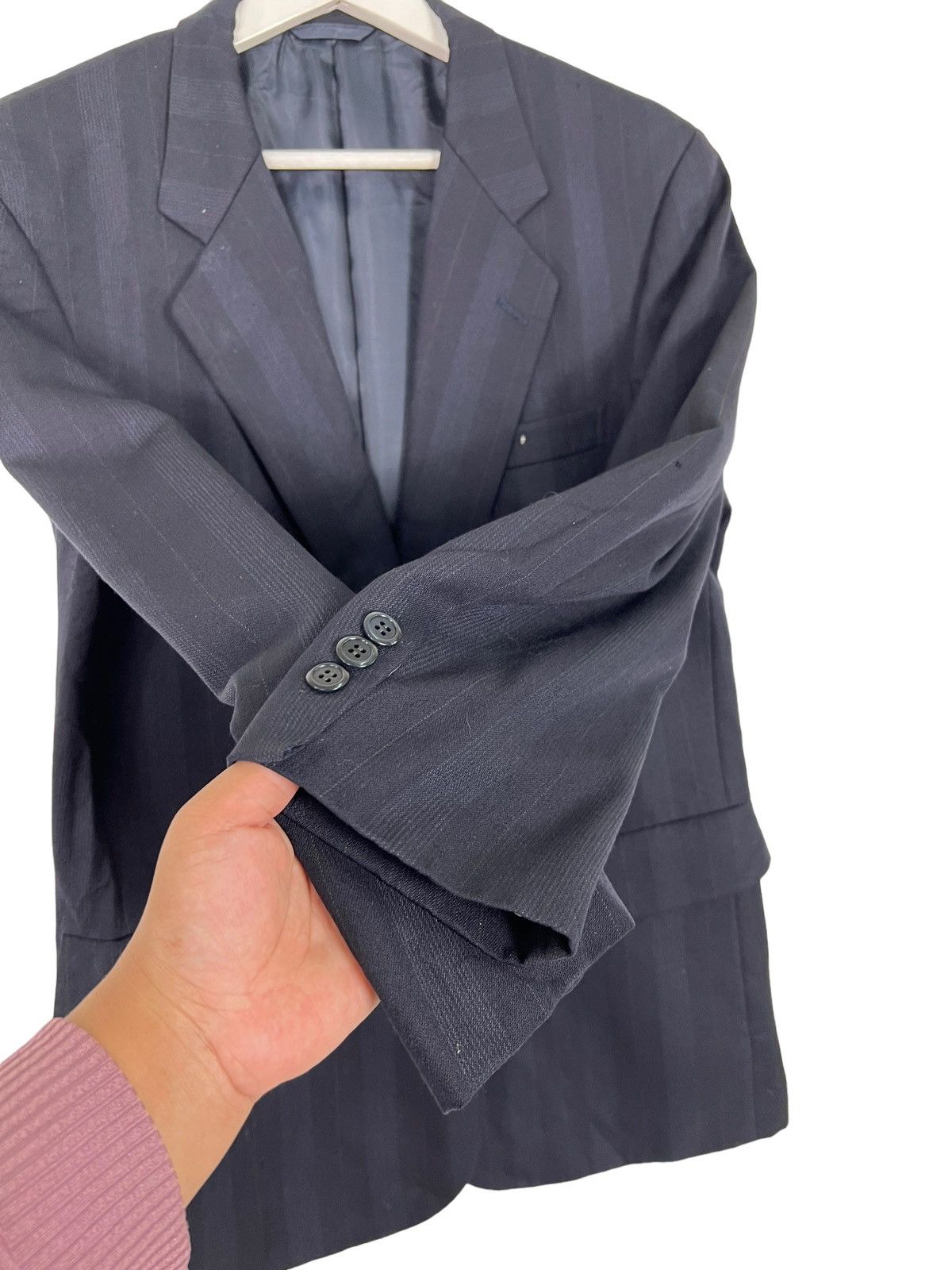 Moschino 🔥 MOSCHINO UOMO BLAZER Size US M / EU 48-50 / 2 - 9 Thumbnail