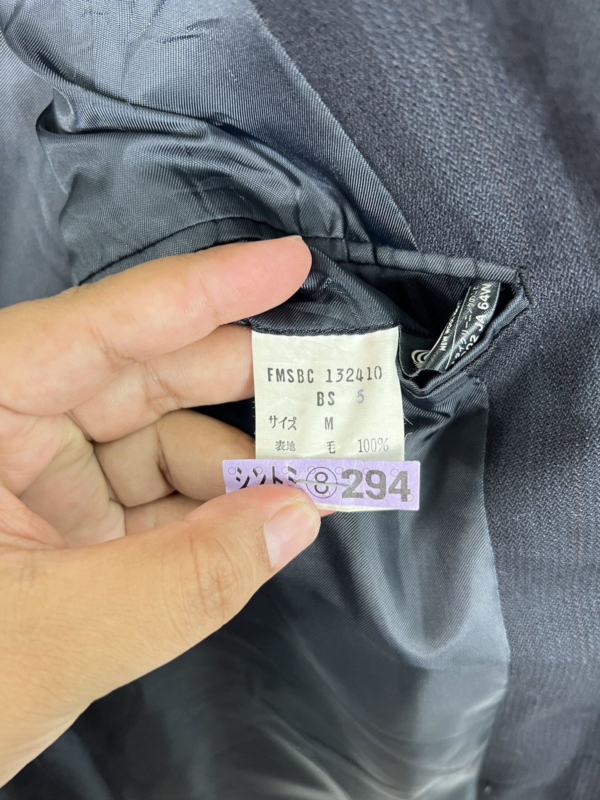 Moschino 🔥 MOSCHINO UOMO BLAZER Size US M / EU 48-50 / 2 - 11 Thumbnail