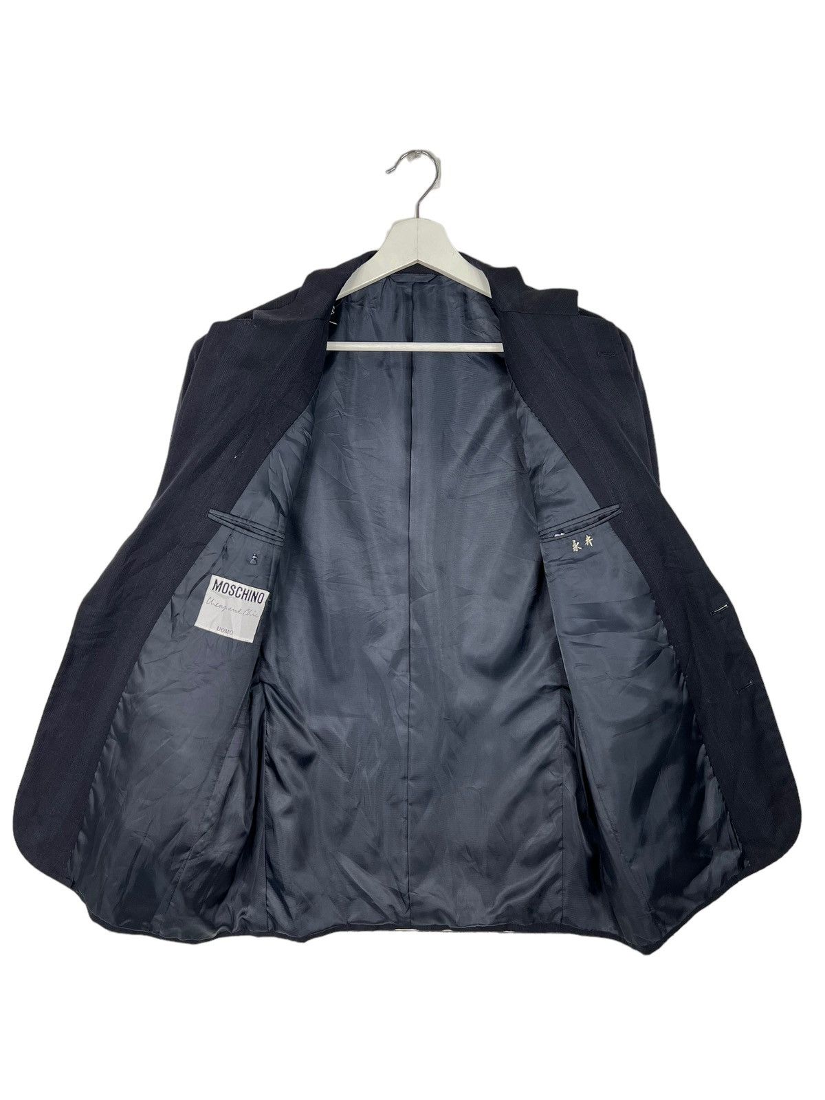 Moschino 🔥 MOSCHINO UOMO BLAZER Size US M / EU 48-50 / 2 - 7 Thumbnail