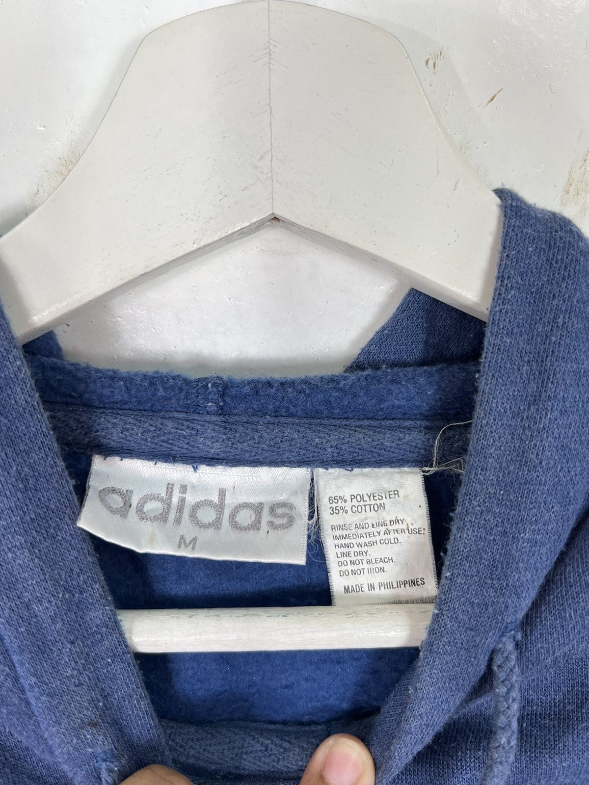 Adidas × Vintage 🔥 VINTAGE ADIDAS HOODIES Size US M / EU 48-50 / 2 - 8 Thumbnail