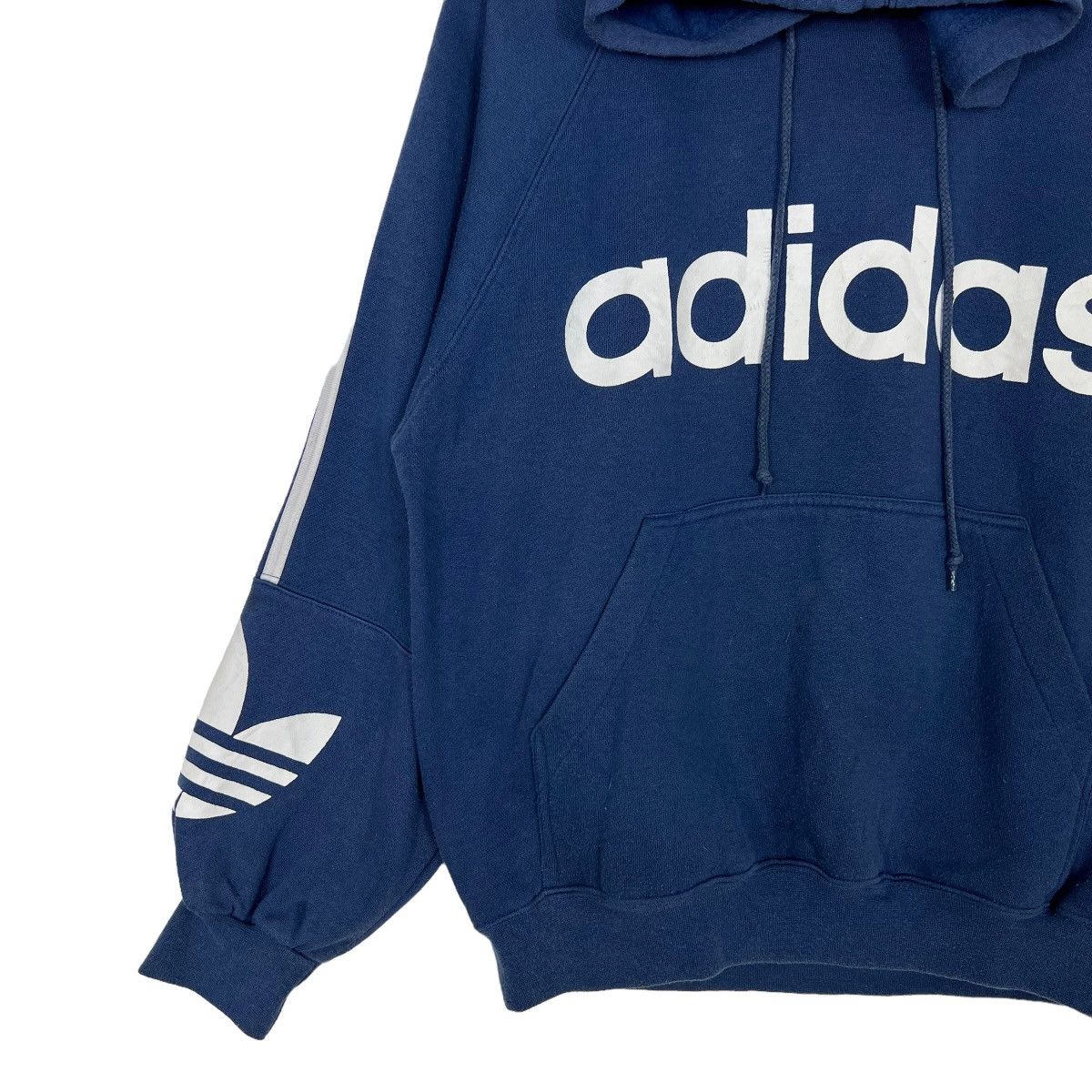 Adidas × Vintage 🔥 VINTAGE ADIDAS HOODIES Size US M / EU 48-50 / 2 - 2 Thumbnail