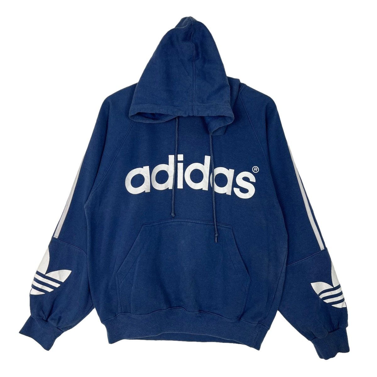 Adidas × Vintage 🔥 VINTAGE ADIDAS HOODIES Size US M / EU 48-50 / 2 - 1 Thumbnail