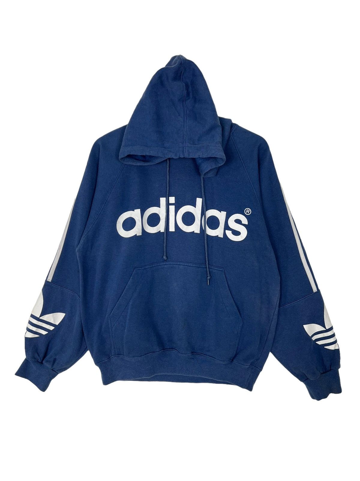 Adidas × Vintage 🔥 VINTAGE ADIDAS HOODIES Size US M / EU 48-50 / 2 - 5 Thumbnail