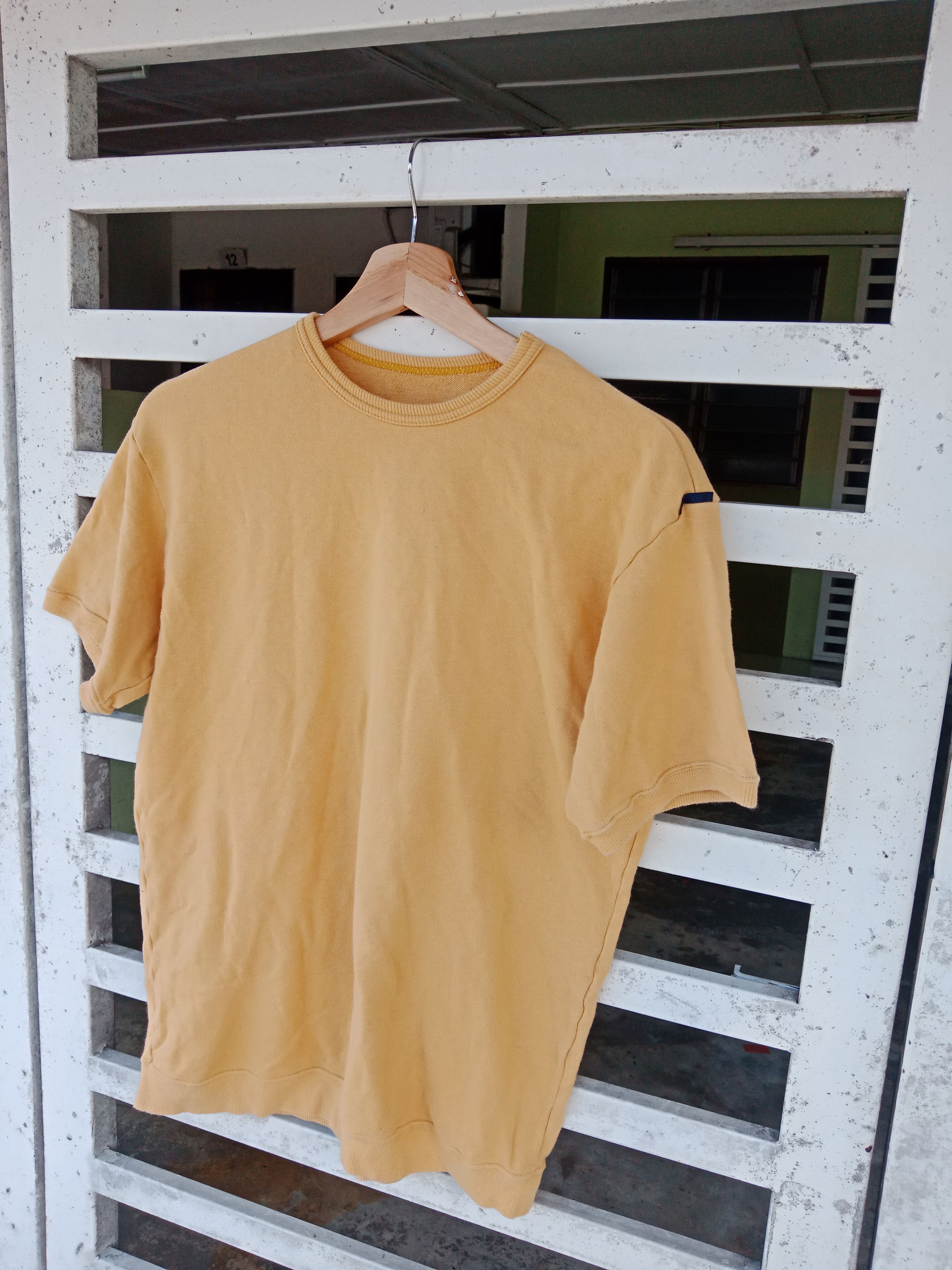 Issey Miyake Issey Miyake HSG Big Logo Spell Out Size US M / EU 48-50 / 2 - 3 Thumbnail