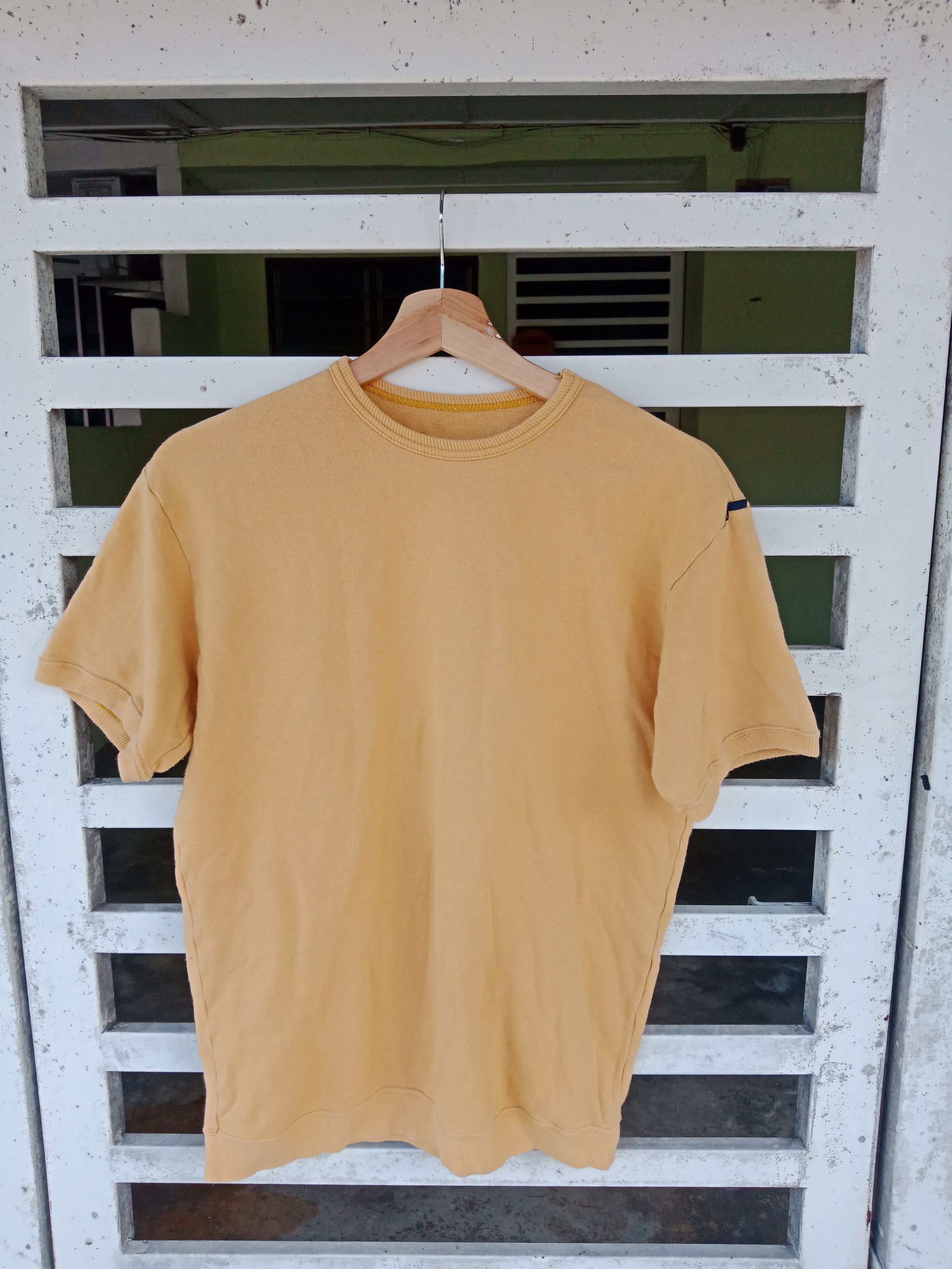 Issey Miyake Issey Miyake HSG Big Logo Spell Out Size US M / EU 48-50 / 2 - 2 Thumbnail