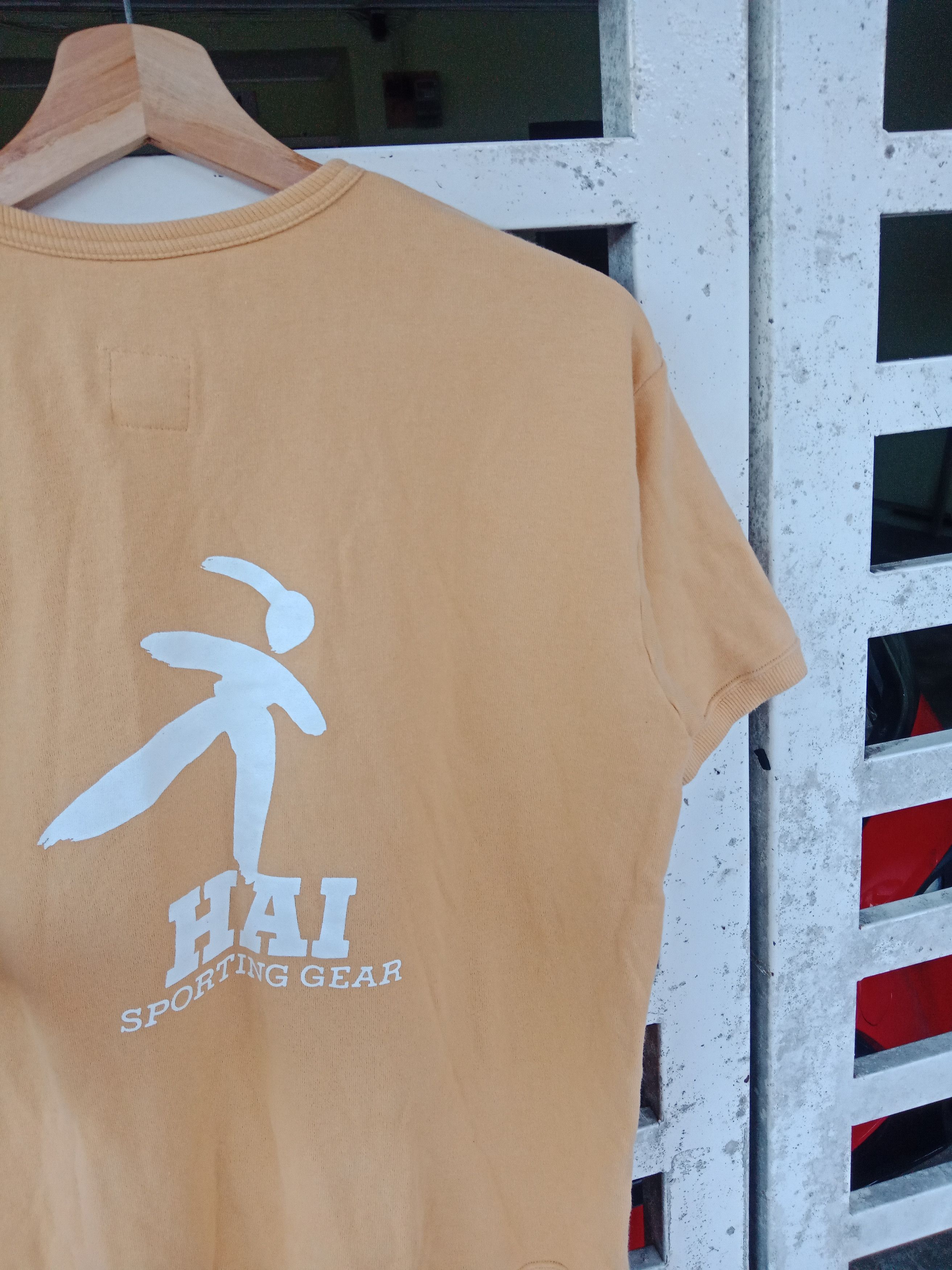 Issey Miyake Issey Miyake HSG Big Logo Spell Out Size US M / EU 48-50 / 2 - 5 Thumbnail