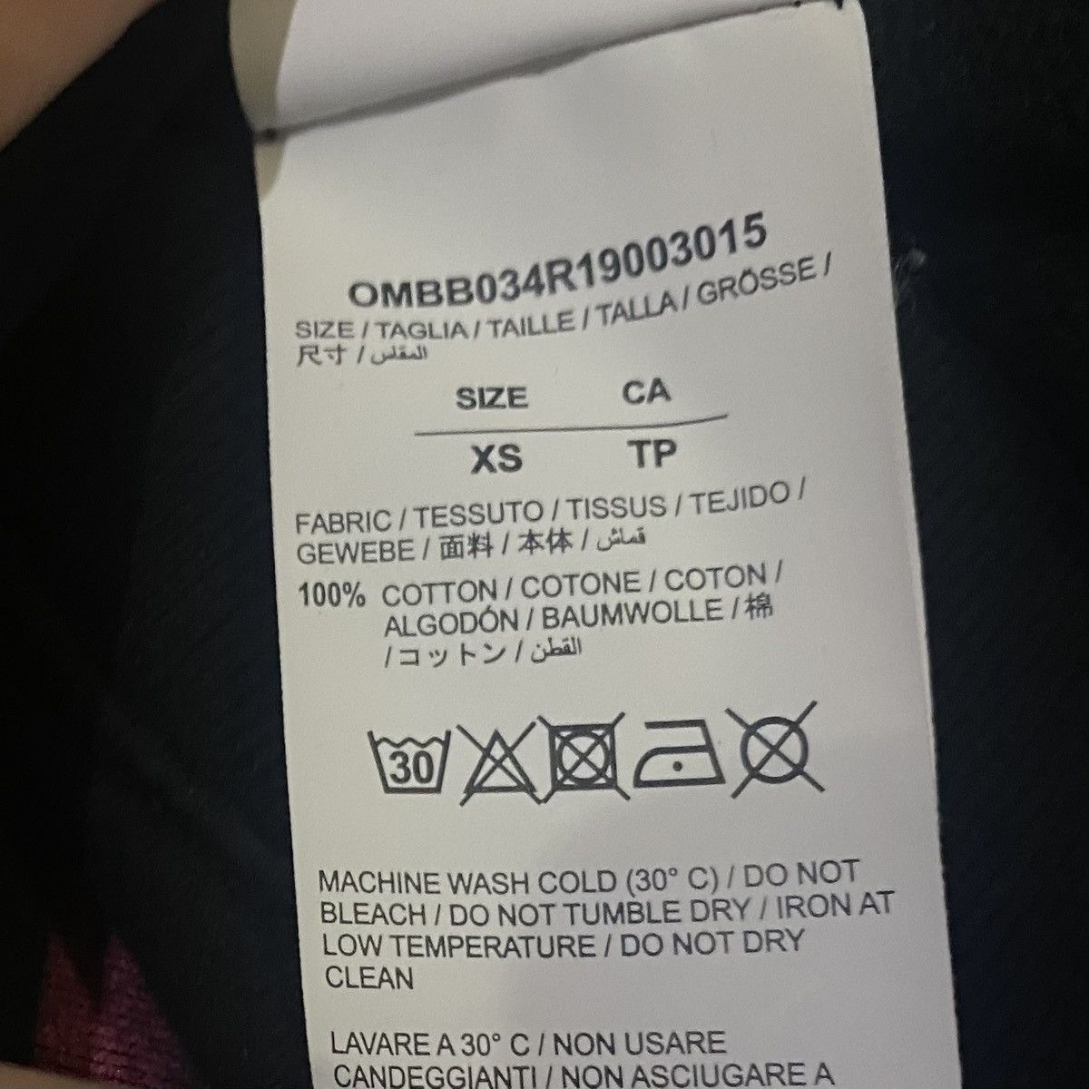 Off-White SS19 Stencil Hoodie Size US XS / EU 42 / 0 - 5 Thumbnail