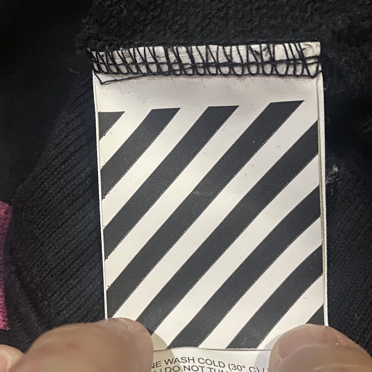 Off-White SS19 Stencil Hoodie Size US XS / EU 42 / 0 - 4 Thumbnail