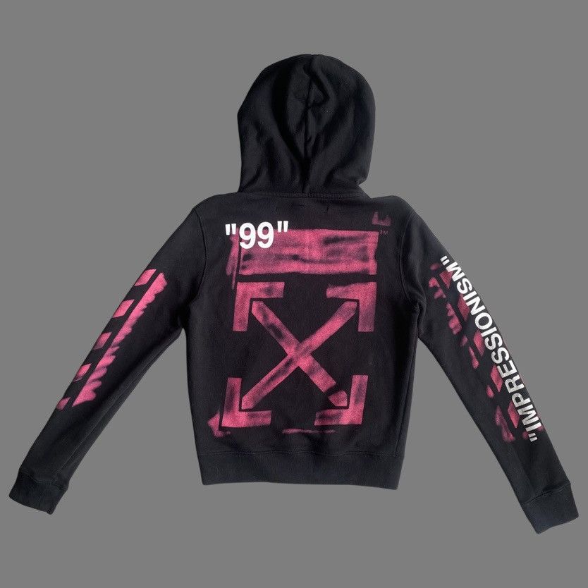 Off-White SS19 Stencil Hoodie Size US XS / EU 42 / 0 - 2 Thumbnail