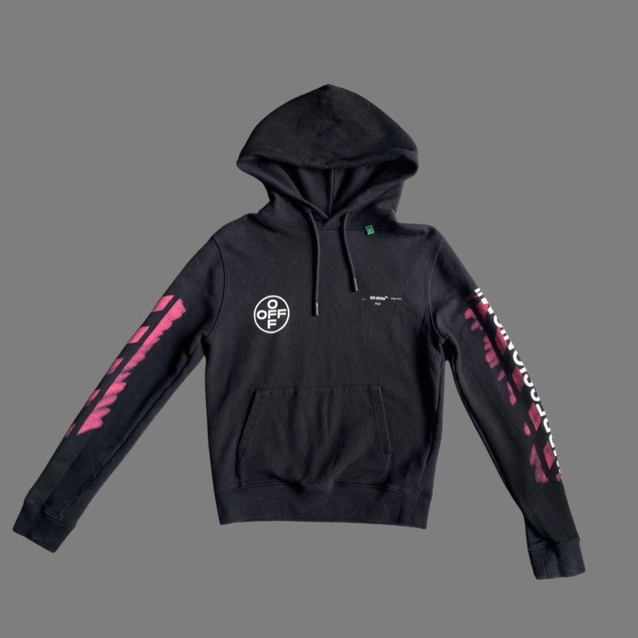 Off-White SS19 Stencil Hoodie Size US XS / EU 42 / 0 - 3 Thumbnail