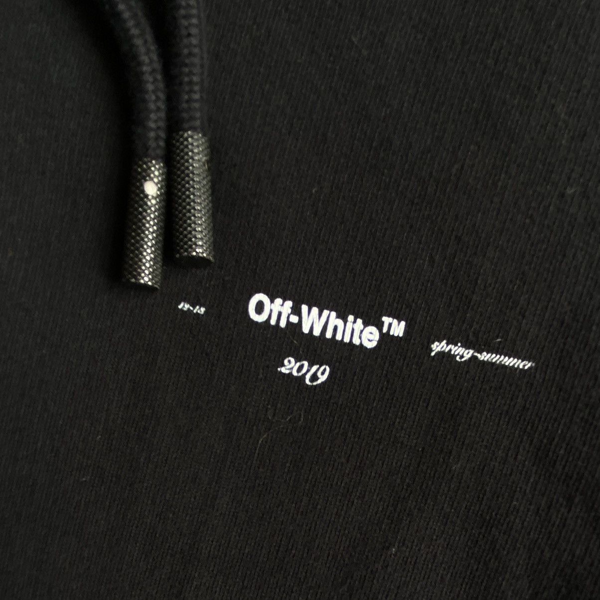 Off-White SS19 Stencil Hoodie Size US XS / EU 42 / 0 - 8 Thumbnail