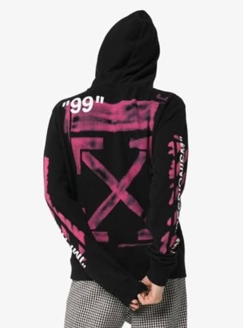 Off-White SS19 Stencil Hoodie Size US XS / EU 42 / 0 - 1 Thumbnail