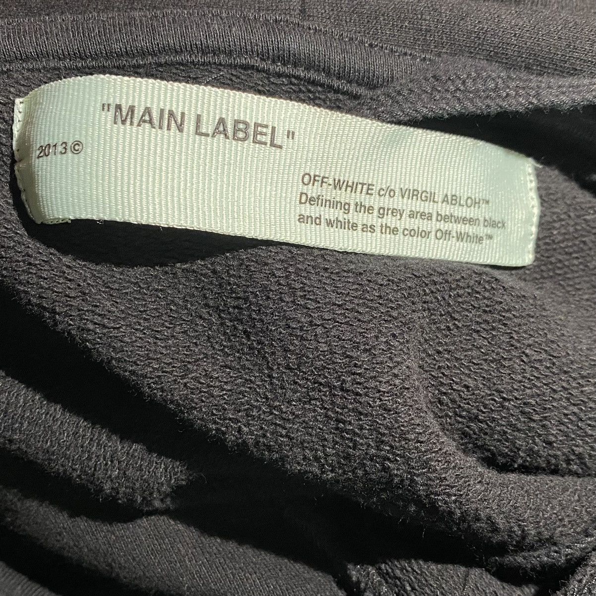 Off-White SS19 Stencil Hoodie Size US XS / EU 42 / 0 - 9 Thumbnail