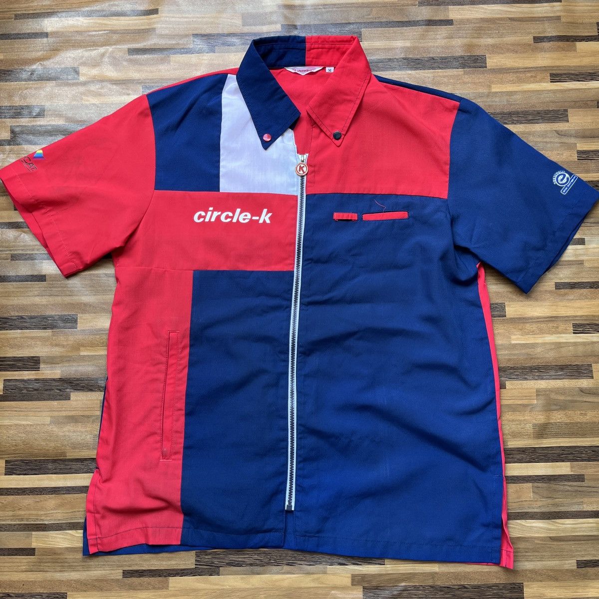 Uniform Wares × Vintage Rare Circle K Uniform Workers Japan Store Vintage Size US M / EU 48-50 / 2 - 20 Thumbnail