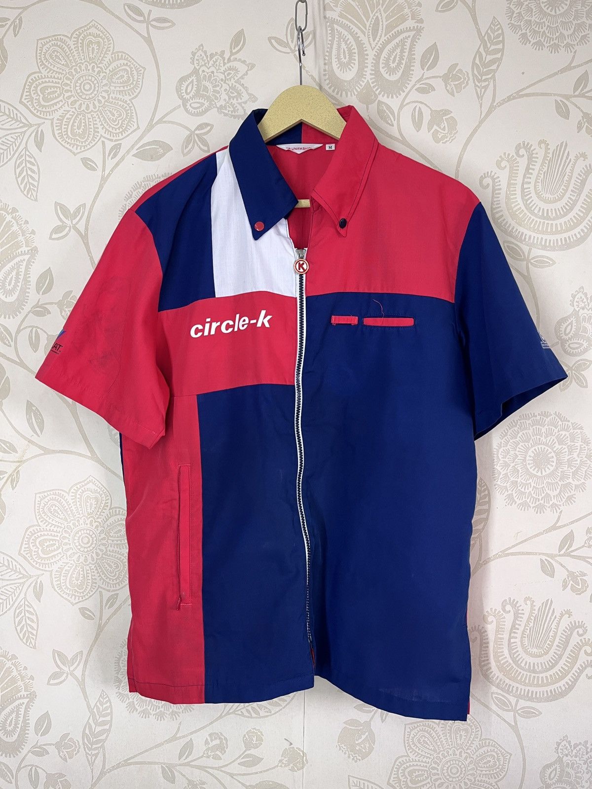Uniform Wares × Vintage Rare Circle K Uniform Workers Japan Store Vintage Size US M / EU 48-50 / 2 - 21 Thumbnail