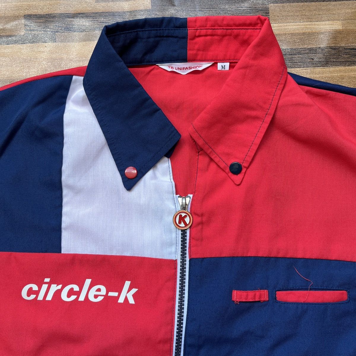 Uniform Wares × Vintage Rare Circle K Uniform Workers Japan Store Vintage Size US M / EU 48-50 / 2 - 5 Thumbnail