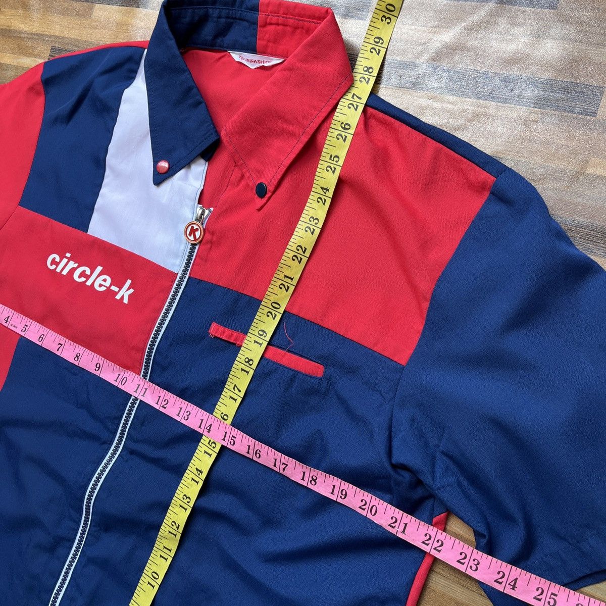 Uniform Wares × Vintage Rare Circle K Uniform Workers Japan Store Vintage Size US M / EU 48-50 / 2 - 3 Thumbnail