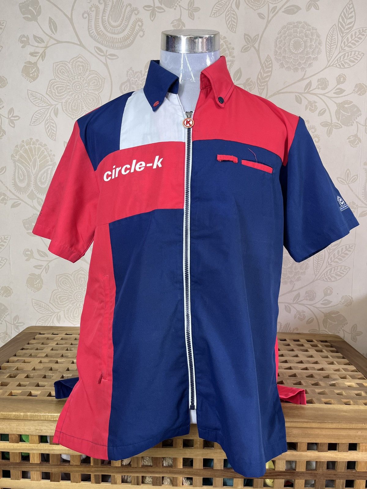Uniform Wares × Vintage Rare Circle K Uniform Workers Japan Store Vintage Size US M / EU 48-50 / 2 - 1 Thumbnail