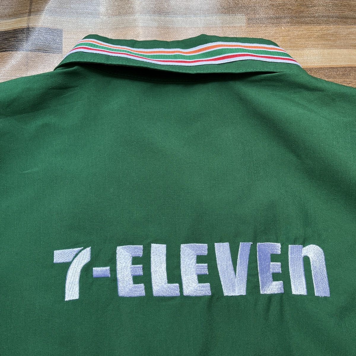 Uniform Wares 7-Eleven Uniform Japan Stores Vintage Full Zipped Size US L / EU 52-54 / 3 - 14 Thumbnail