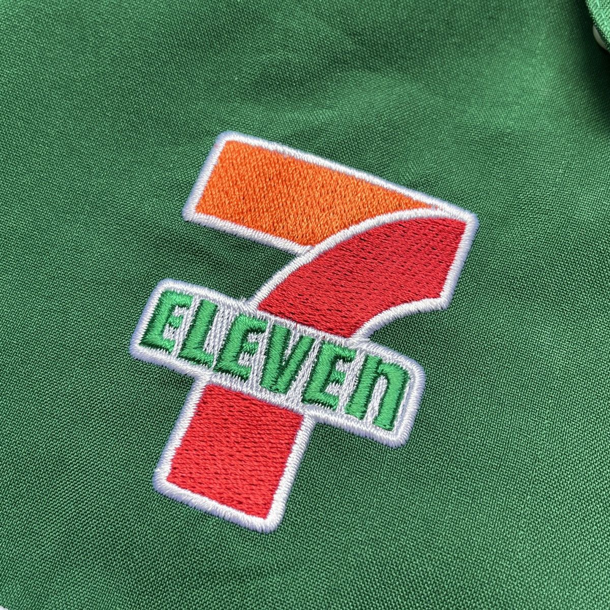 Uniform Wares 7-Eleven Uniform Japan Stores Vintage Full Zipped Size US L / EU 52-54 / 3 - 7 Thumbnail
