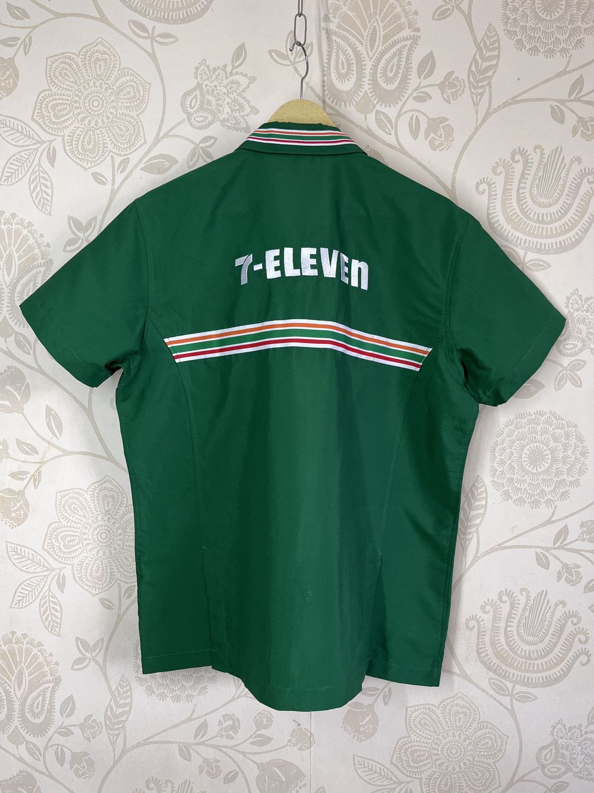 Uniform Wares 7-Eleven Uniform Japan Stores Vintage Full Zipped Size US L / EU 52-54 / 3 - 18 Thumbnail